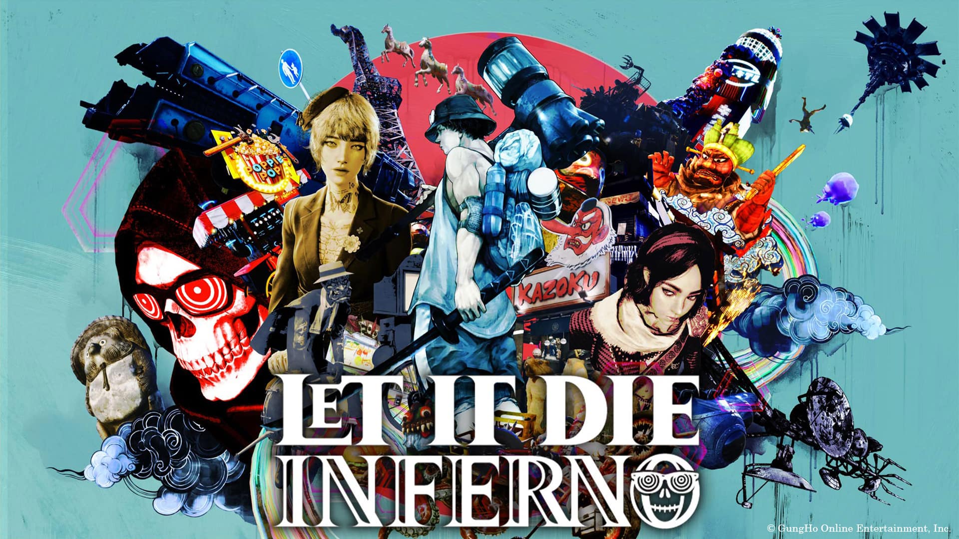 LET IT DIE INFERNO Staffel 2