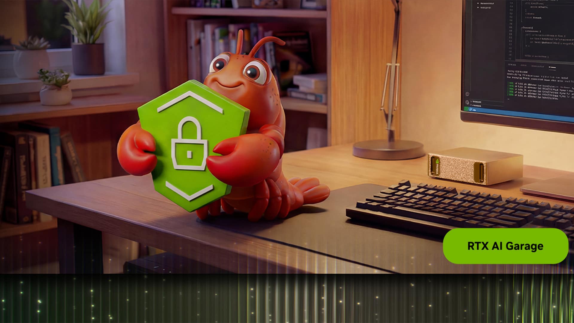 NVIDIA AI Computer