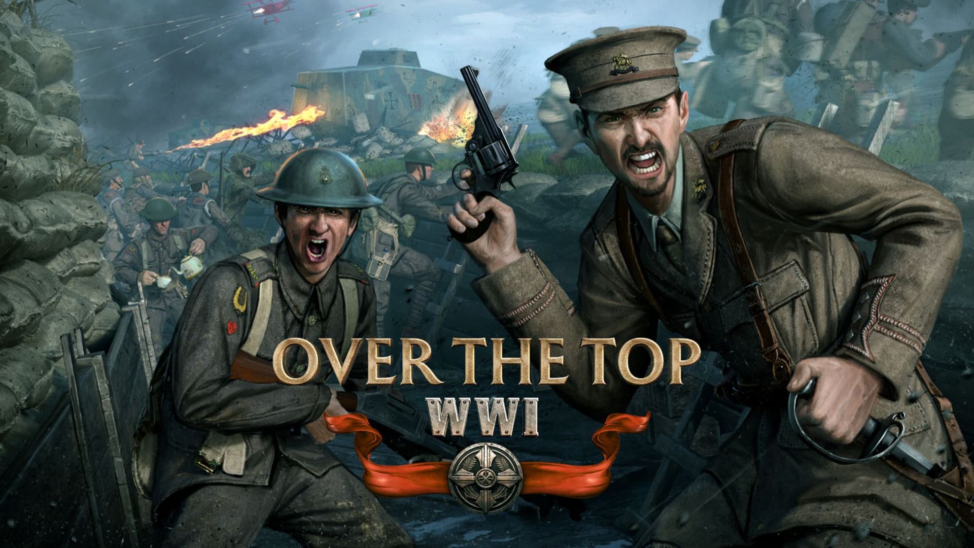 Over The Top WWI startet mit 100 gegen 100 Schlachten