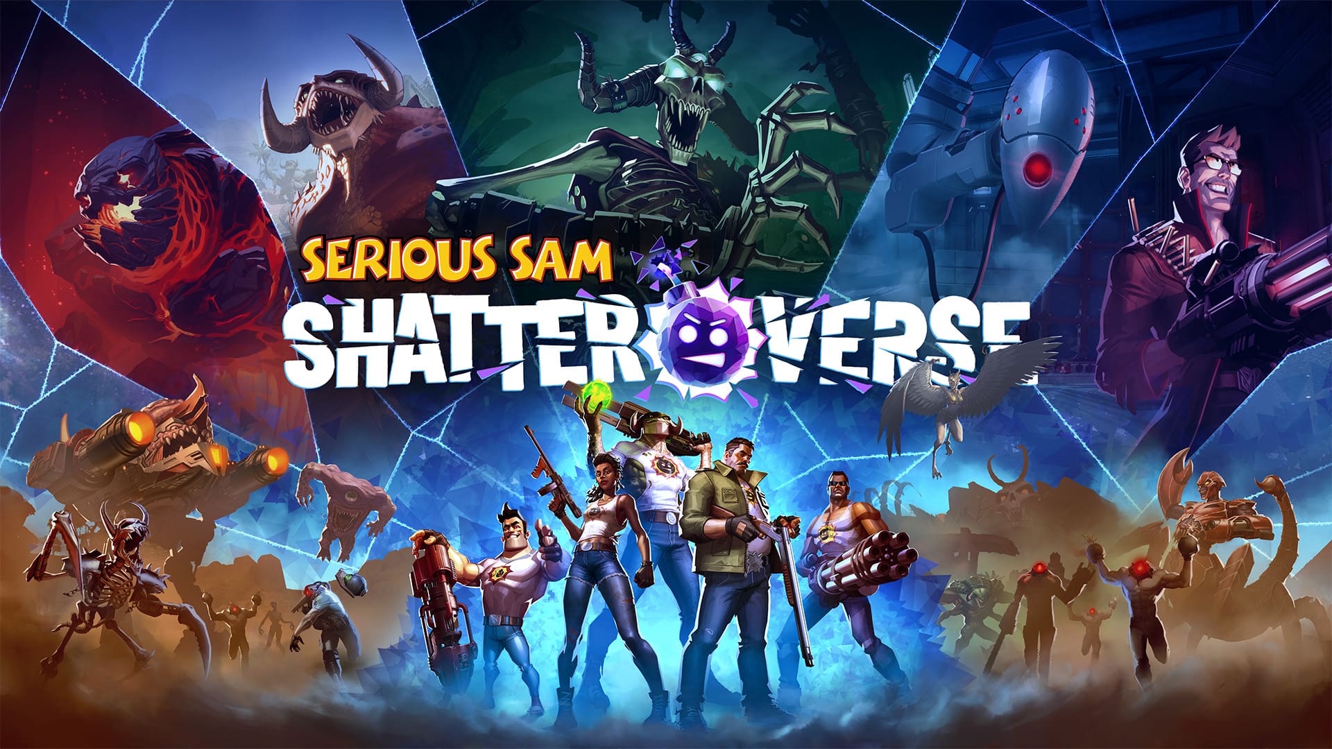 Serious Sam: Shatterverse entfesselt Koop-Roguelite-Chaos