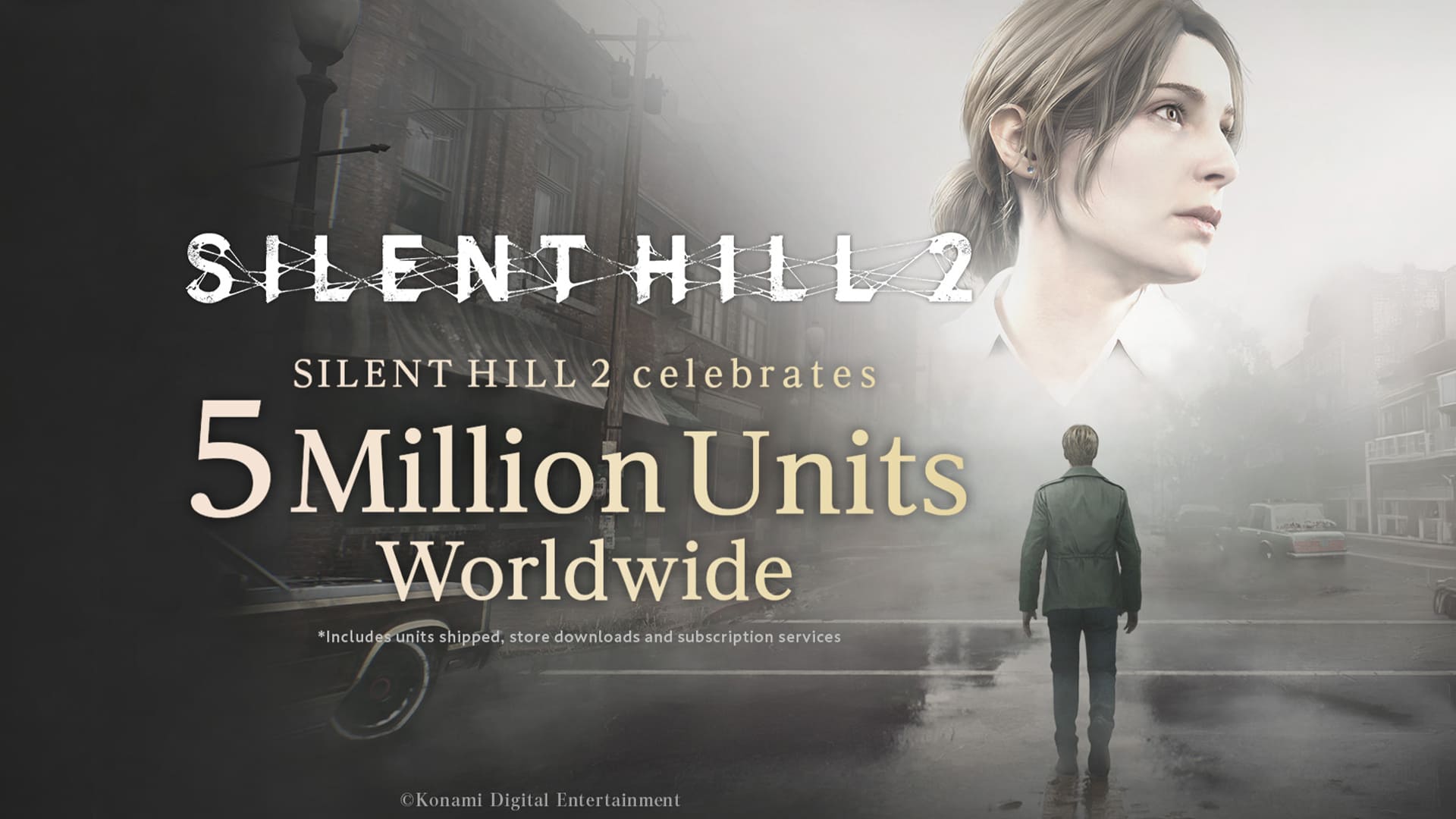 Silent Hill 2 erreicht 5 Millionen Verkäufe