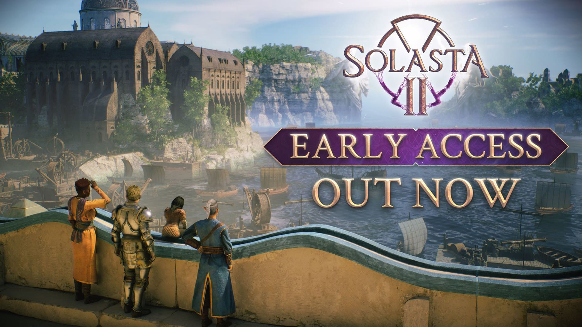 Solasta II Early Access startet mit 6 Klassen