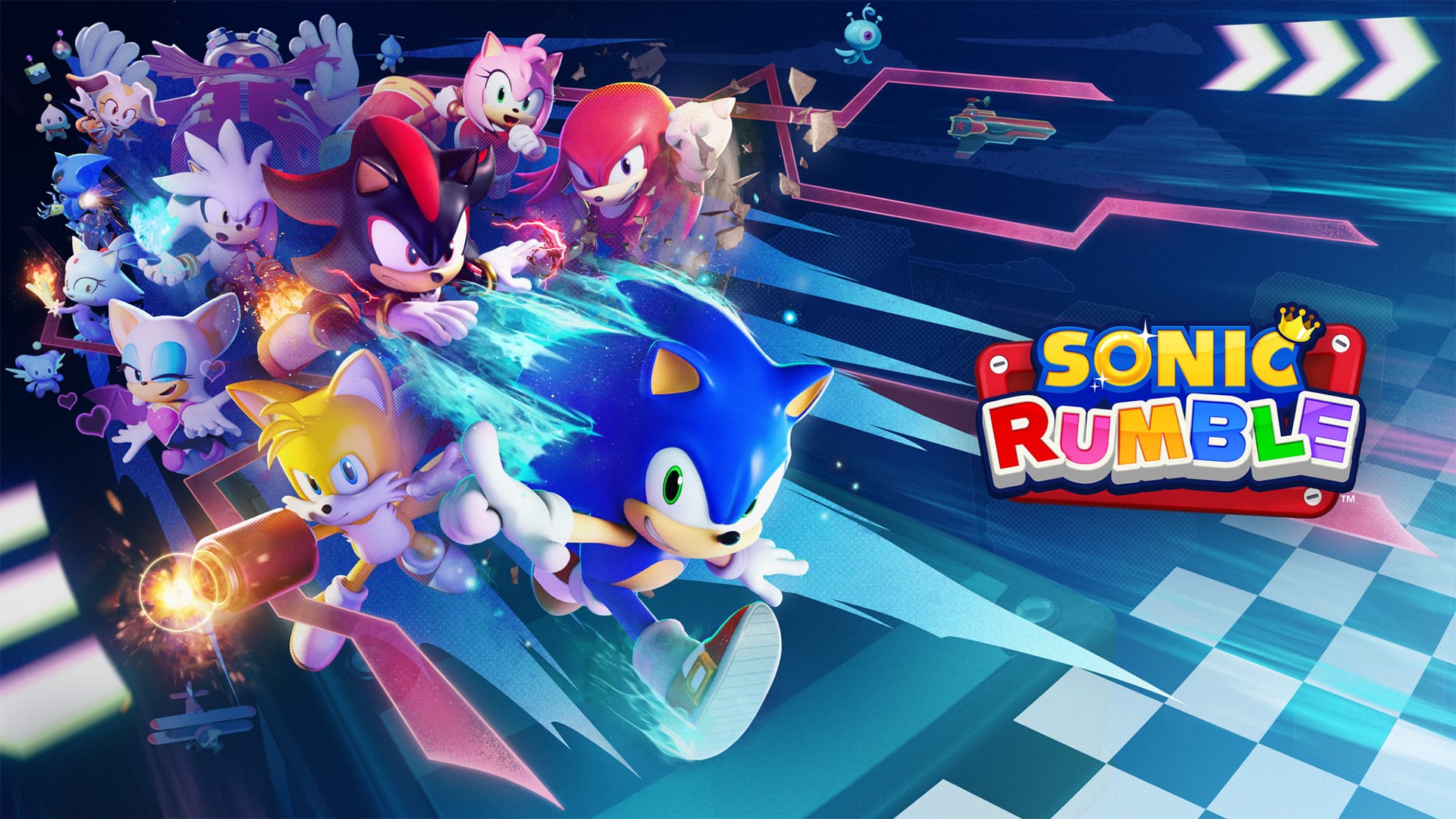 Sonic Rumble 2 Events bringen Schlümpfe-Crossover