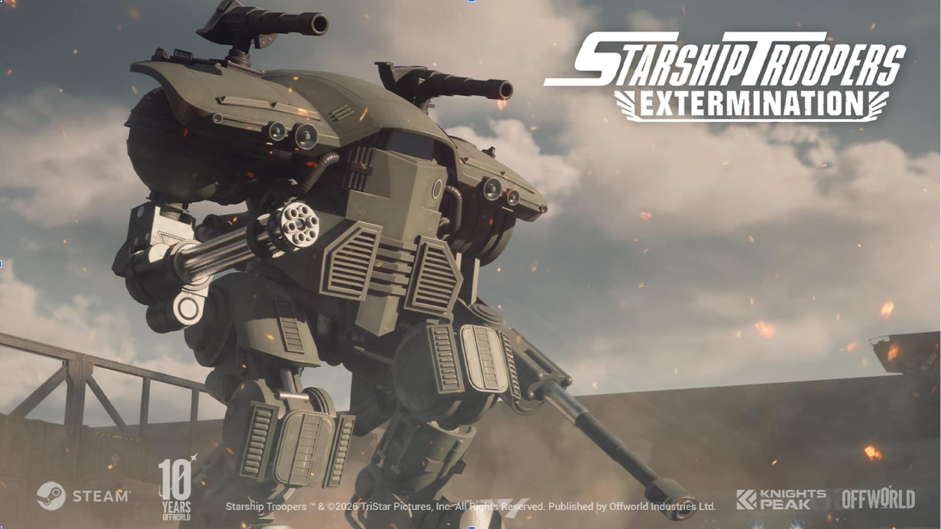 Starship Troopers: Extermination Update 1.10 liefert Marauder-Mech