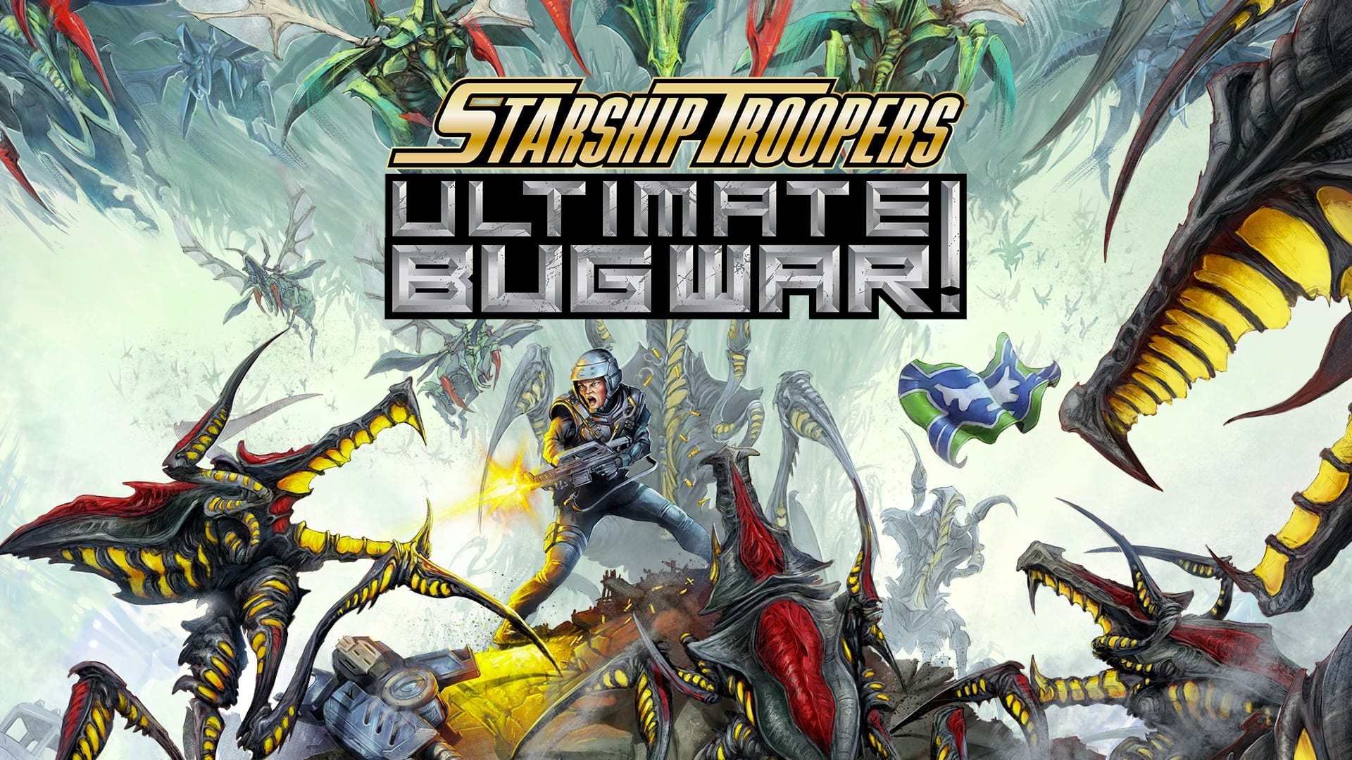 Starship Troopers Ultimate Bug War lässt euch als Arachnoiden kämpfen