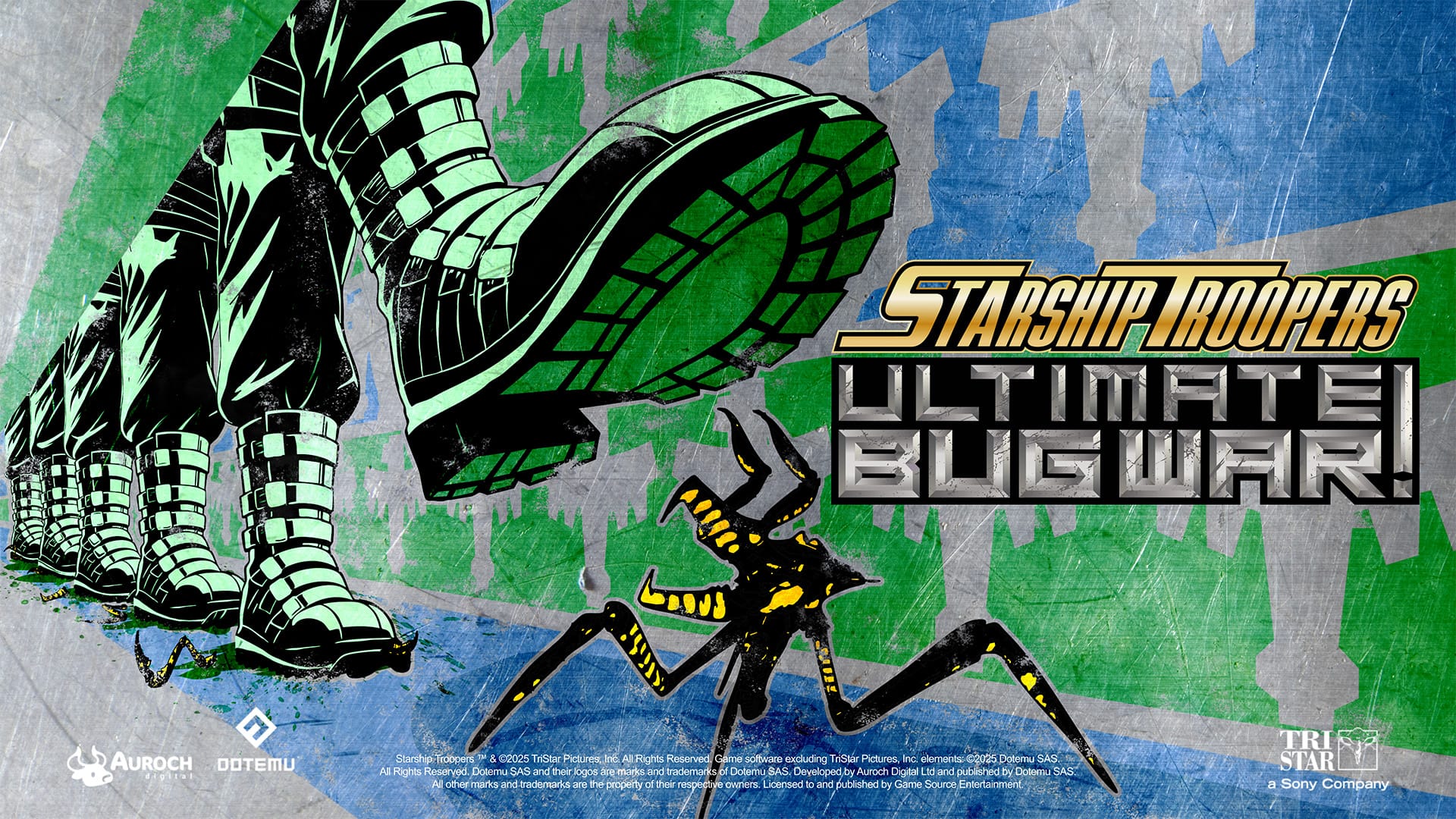 Starship Troopers 7 Features zeigen brutalen Bug-Krieg