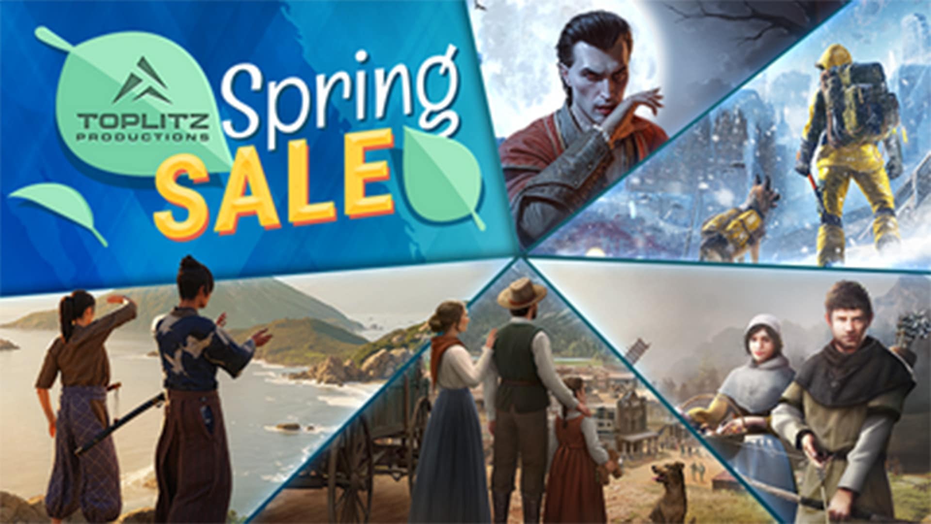 Steam Spring Sale