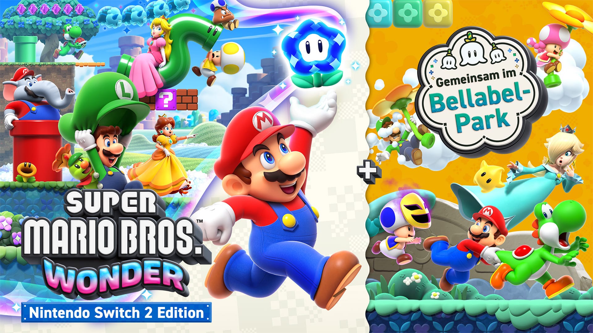 Super Mario Bros Wonder: Switch 2 Edition jetzt da