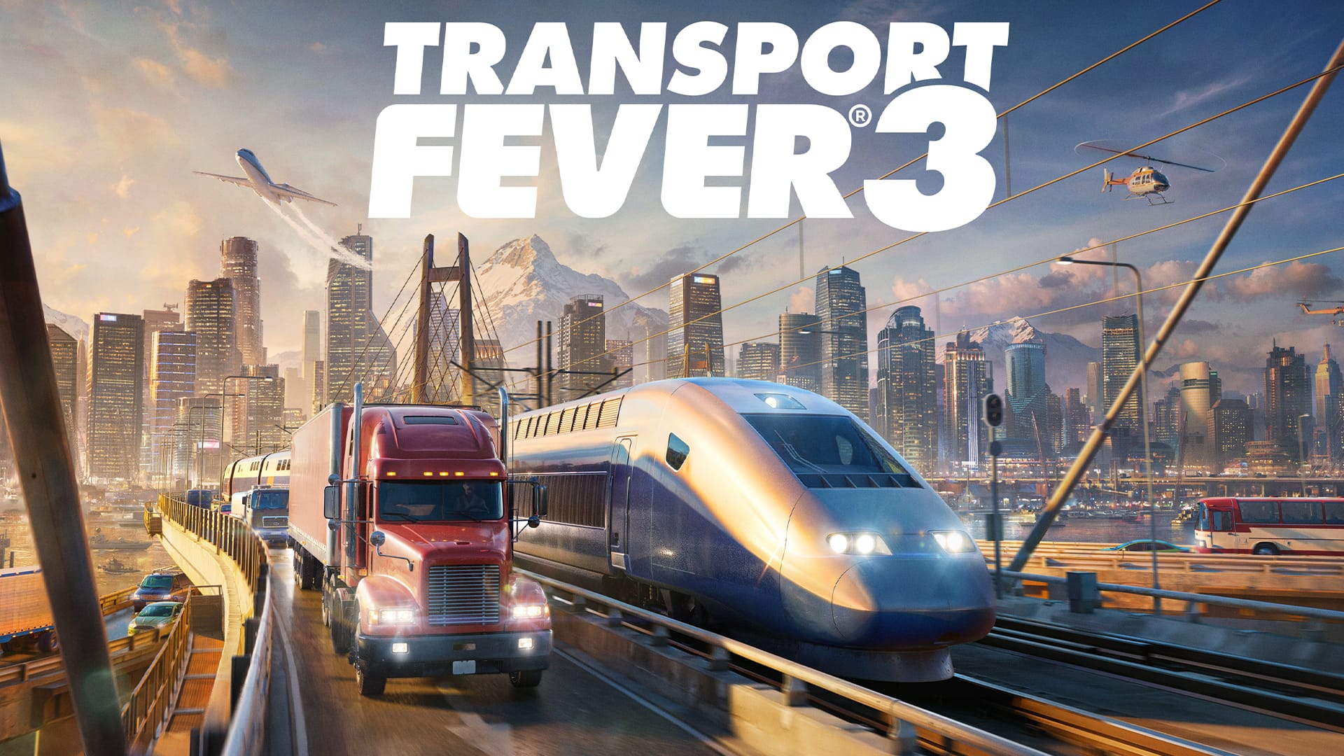 Transport Fever 3 zeigt neue Tycoon Mechaniken