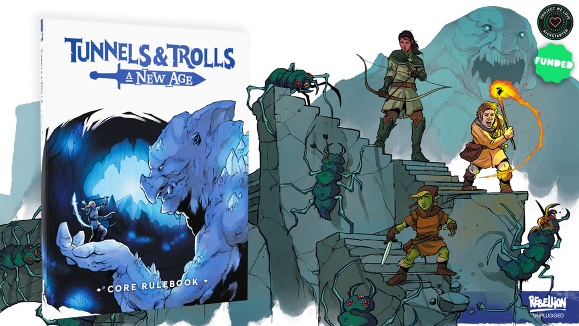 Tunnels & Trolls: 5 starke Features im epischen Kickstarter