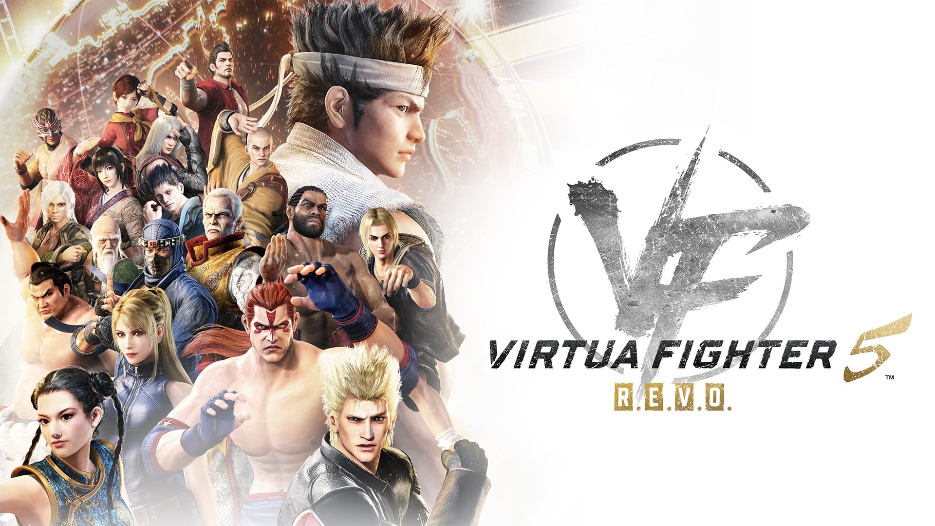 Virtua Fighter 5 RVirtua Fighter 5 R.E.V.O.EVO