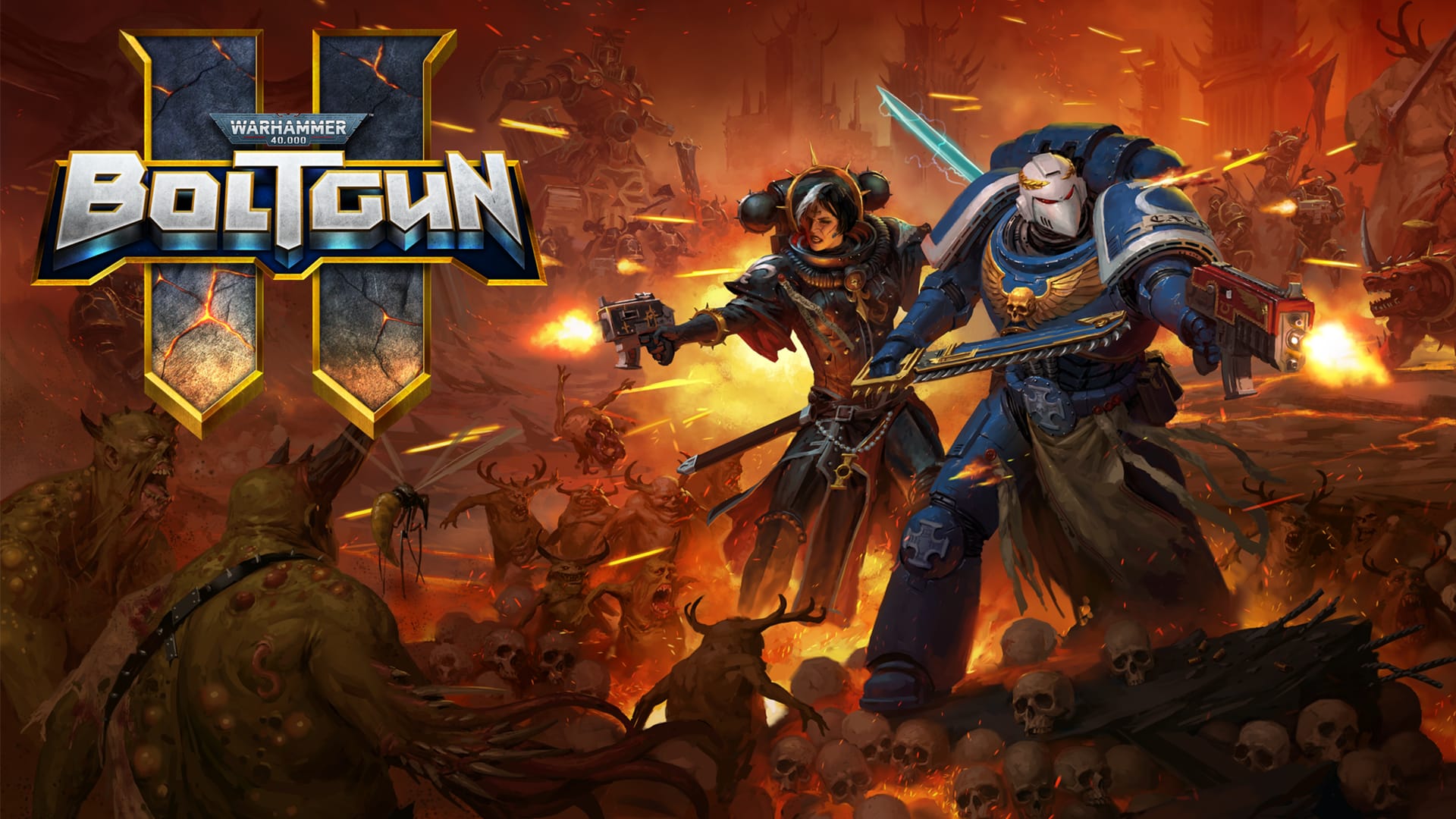 Warhammer 40,000 Boltgun 2 Gameplay Trailer