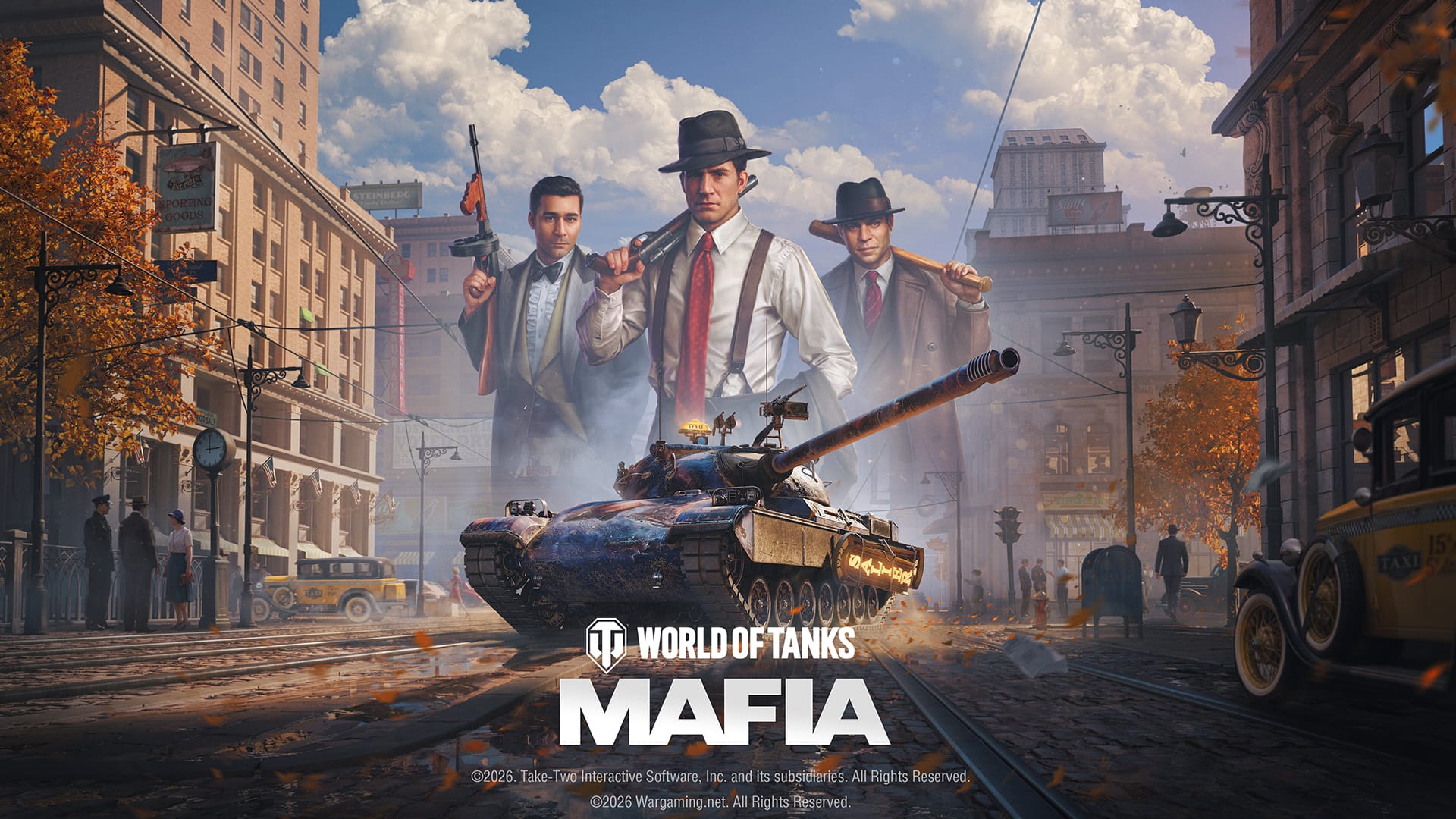 World of Tanks 5 Belohnungen starten Mafia-Event