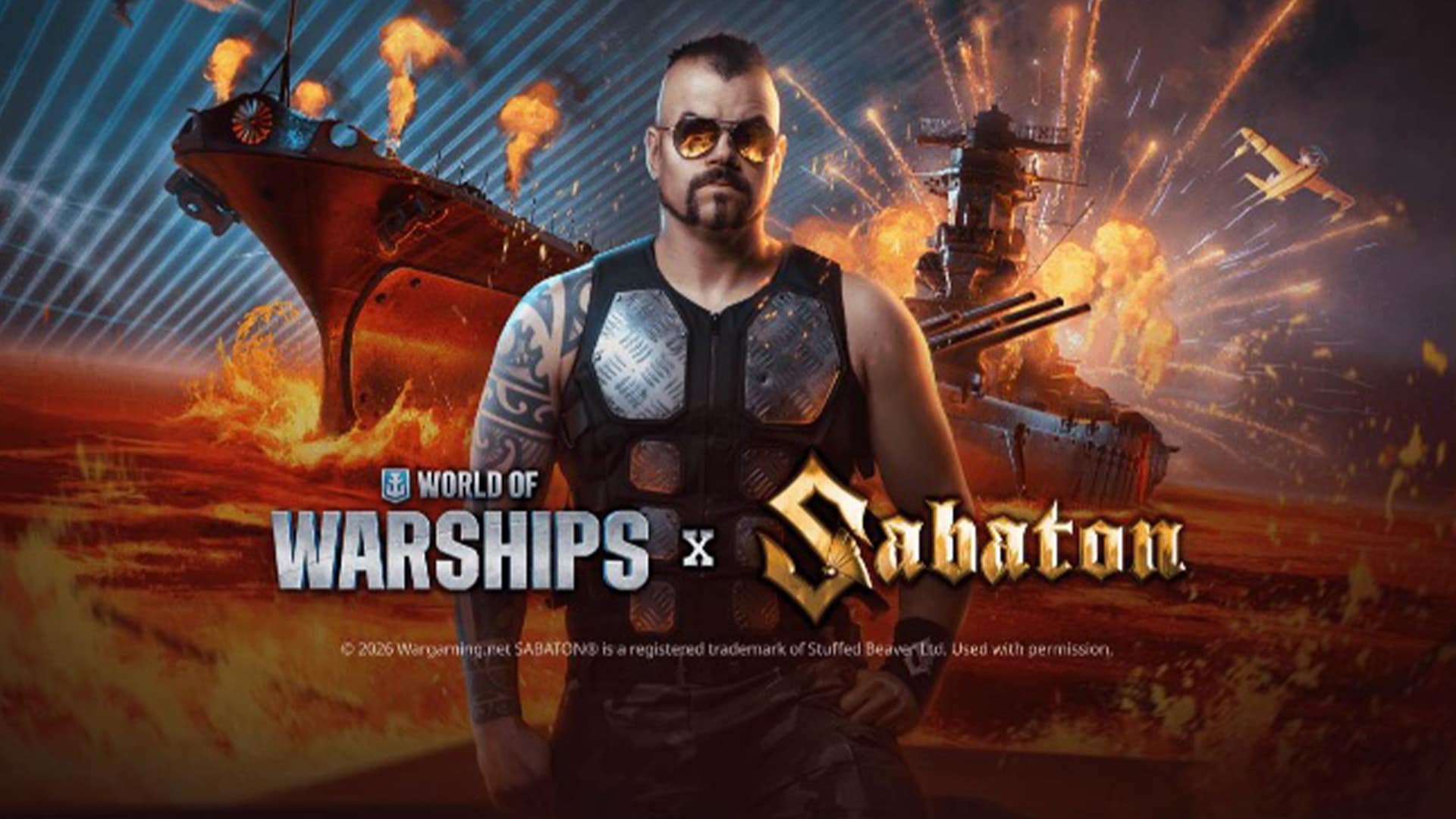 World of Warships startet mächtiges Sabaton-Event