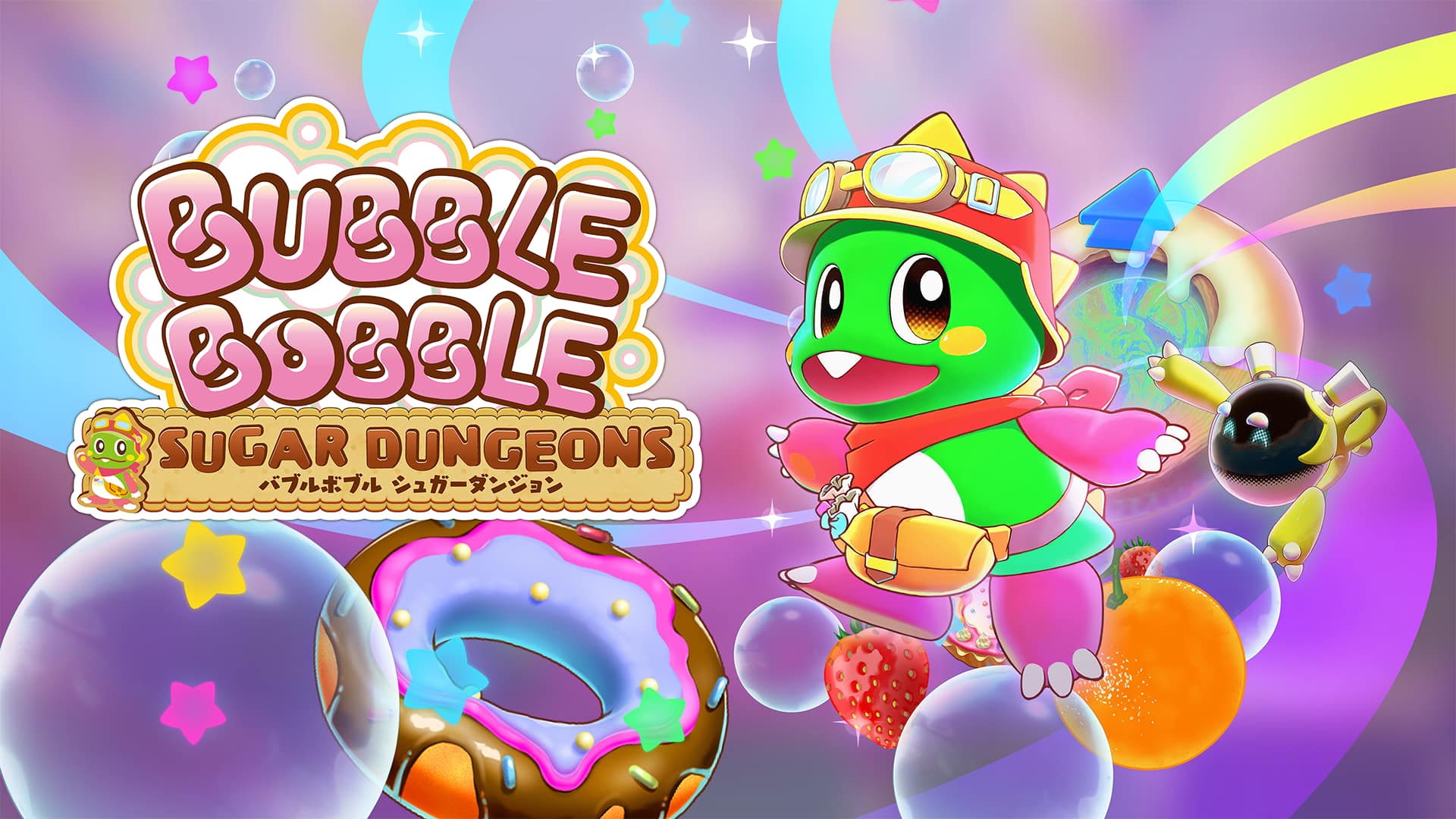 BUBBLE BOBBLE