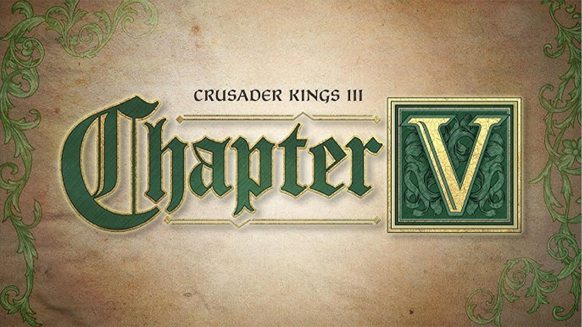 Crusader Kings III zeigt spannende Chapter V Inhalte