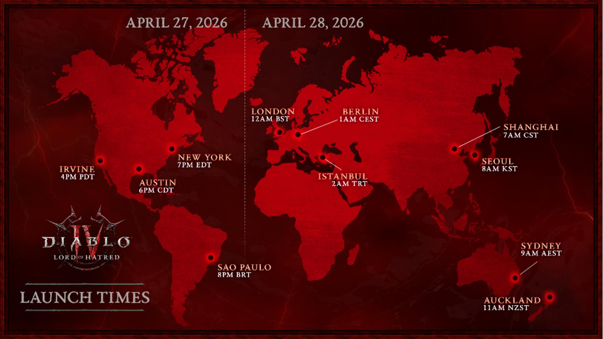 Diablo IV entfacht düstere Lord of Hatred Offensive