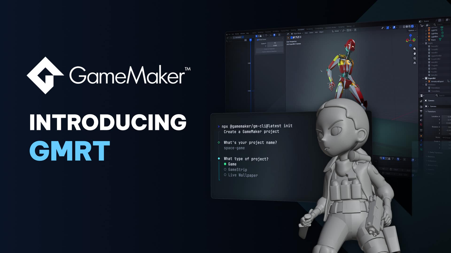 GameMaker veröffentlicht lang ersehntes GMRT für professionelle Entwickler