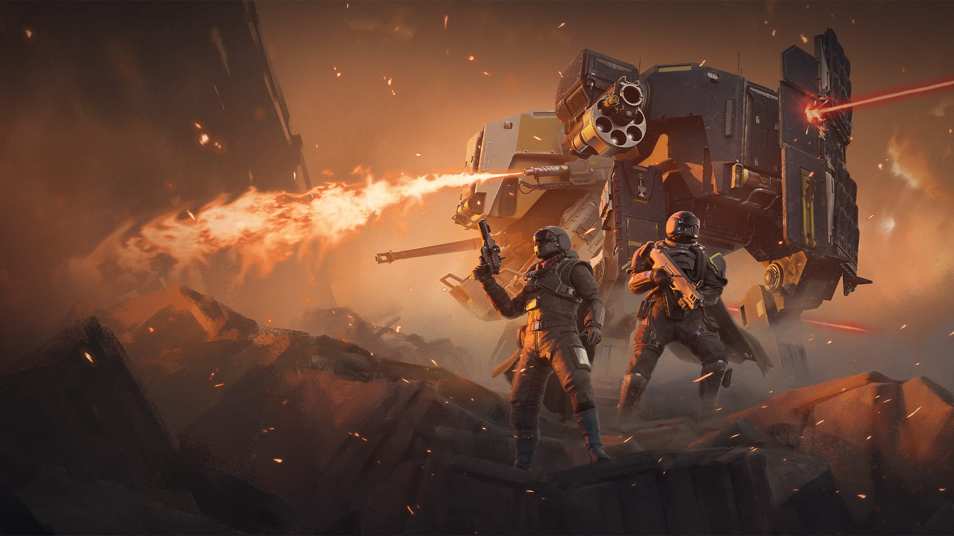Helldivers 2 Exo Experten entfesselt brachiale Mechs