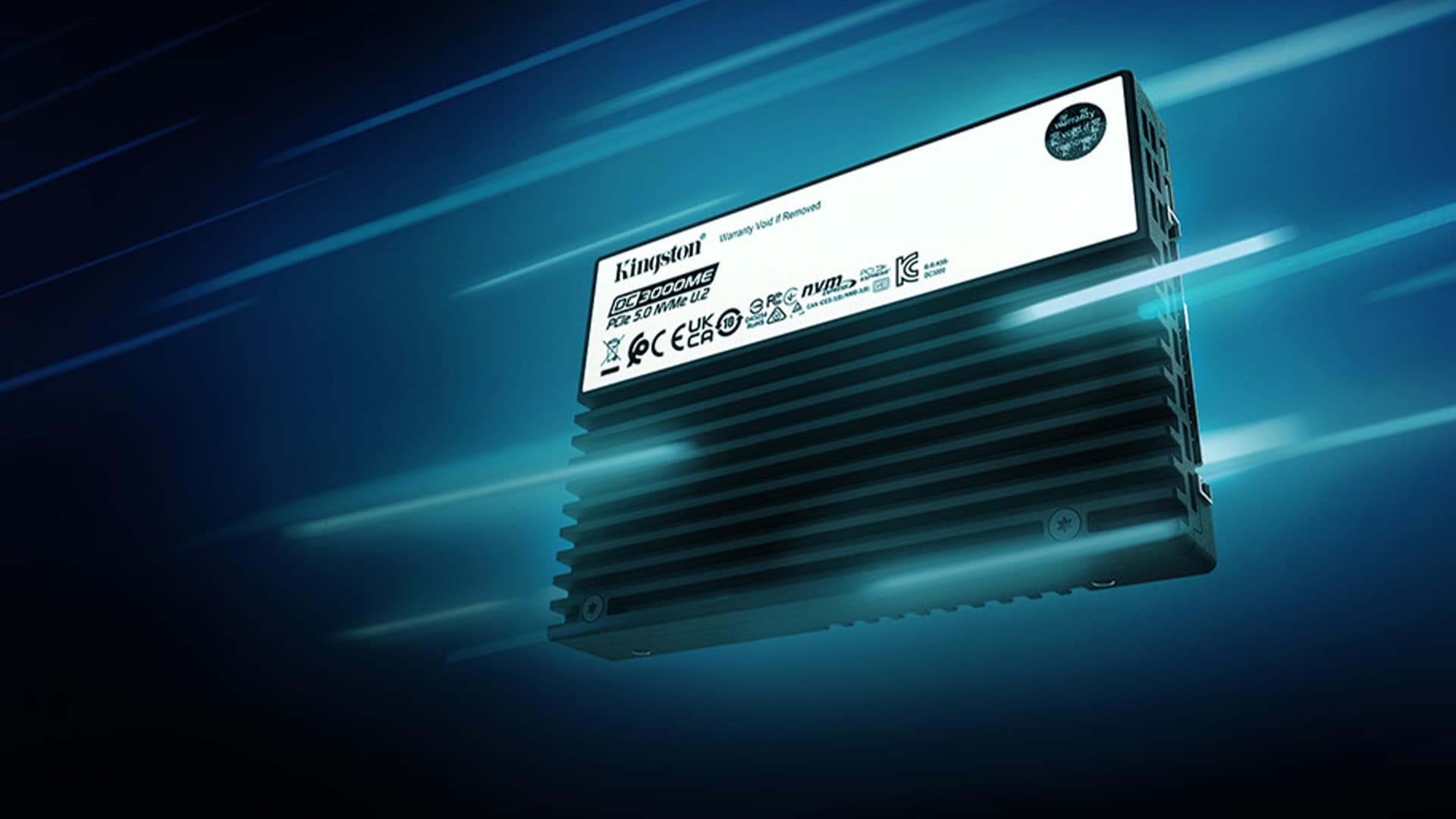 Kingston DC3000ME entfesselt massive 30 TB Power