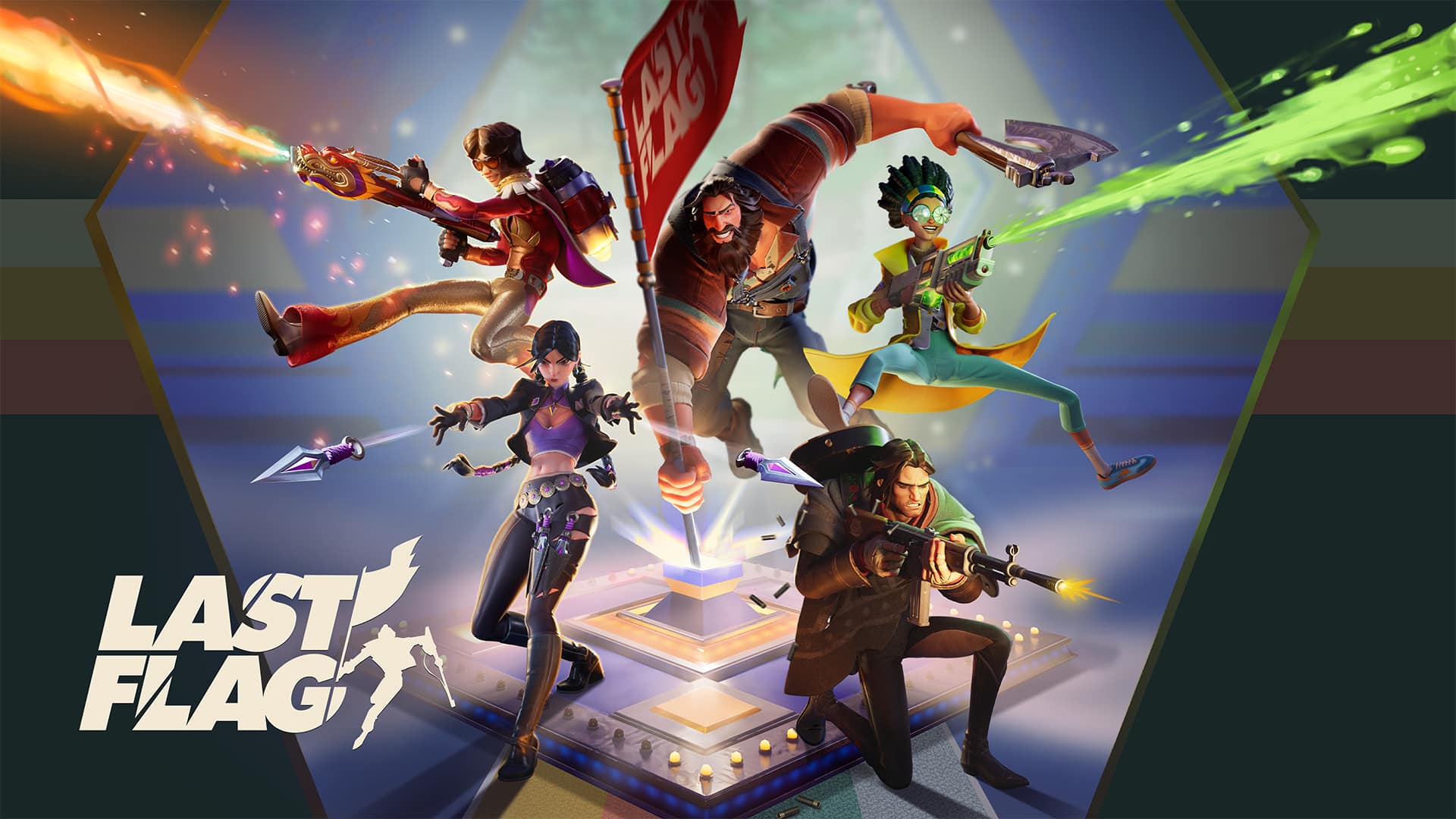 Last Flag startet wilden Capture the Flag Shooter