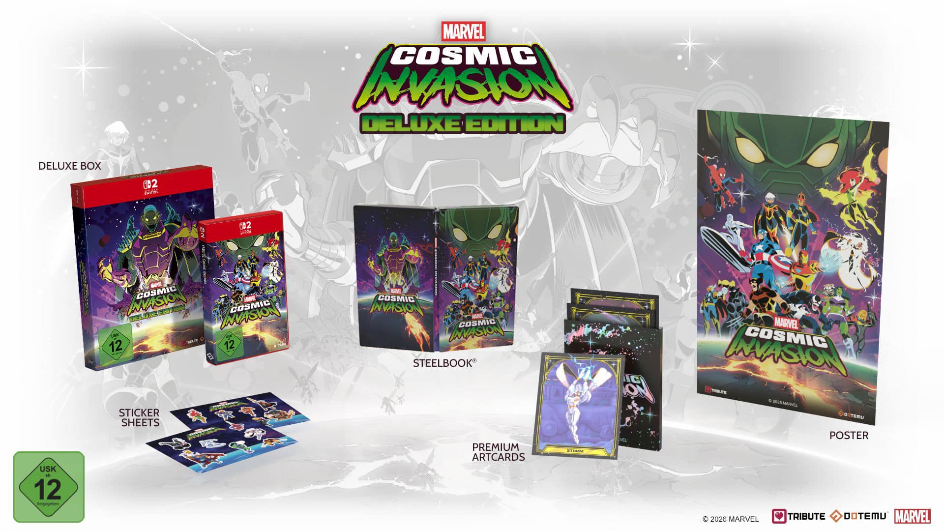 MARVEL Cosmic Invasion