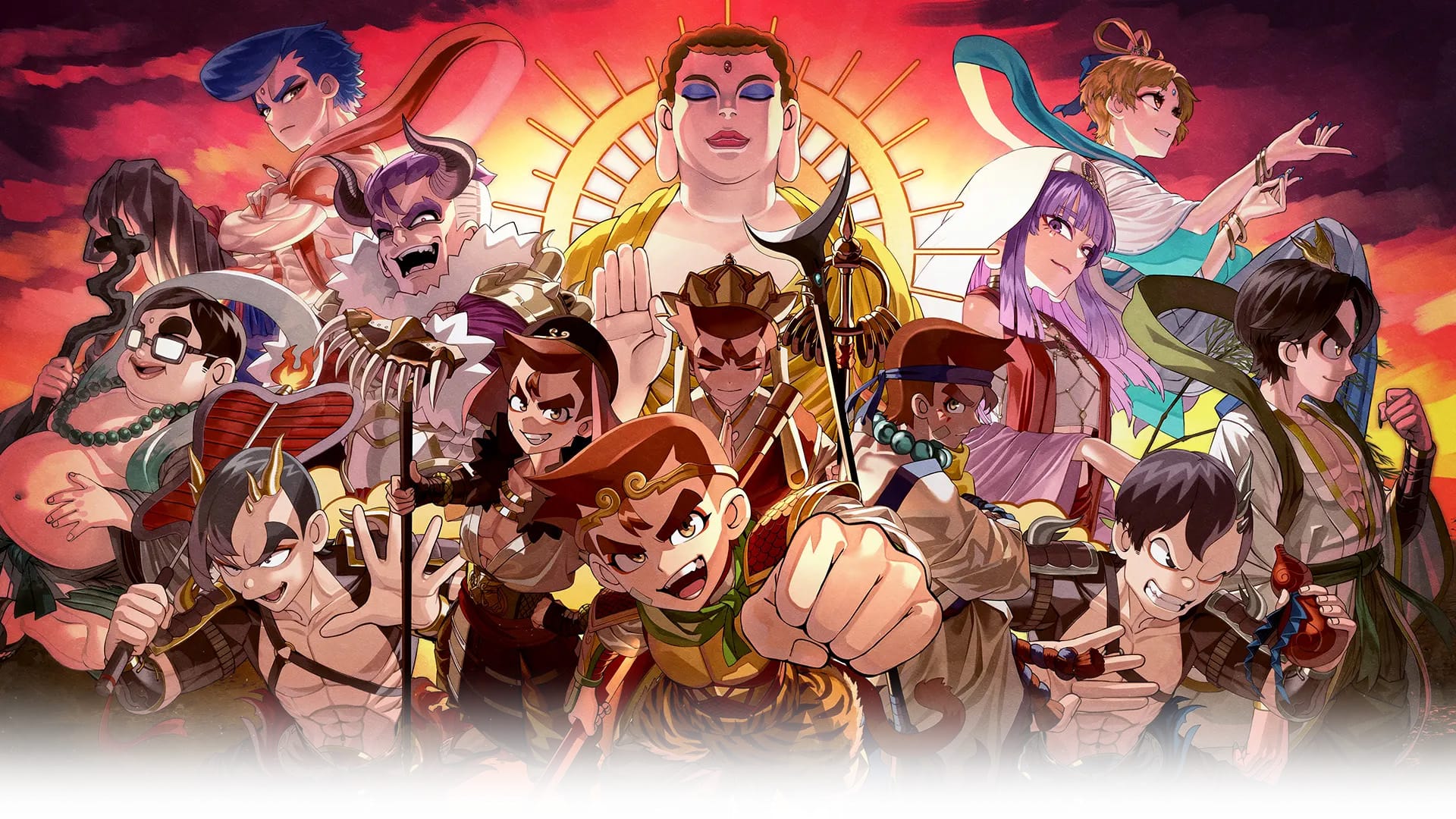 River City Saga startet wilde Journey to the West Prügelei