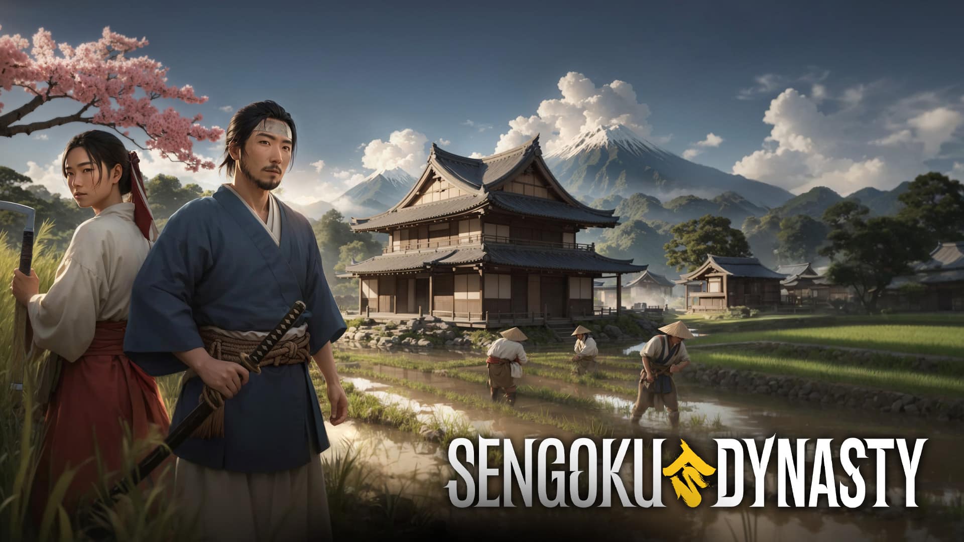 Sengoku Dynasty entfaltet spektakuläre Sakura Magie