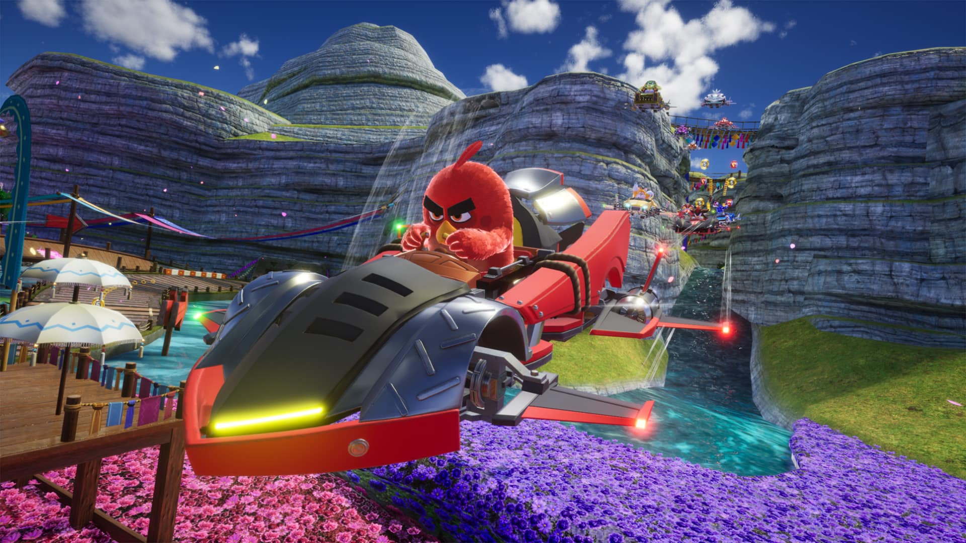 Sonic Racing CrossWorlds bekommt coolen Angry Birds DLC