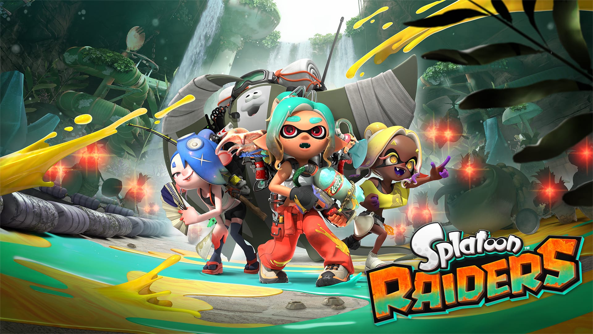 Splatoon Raiders