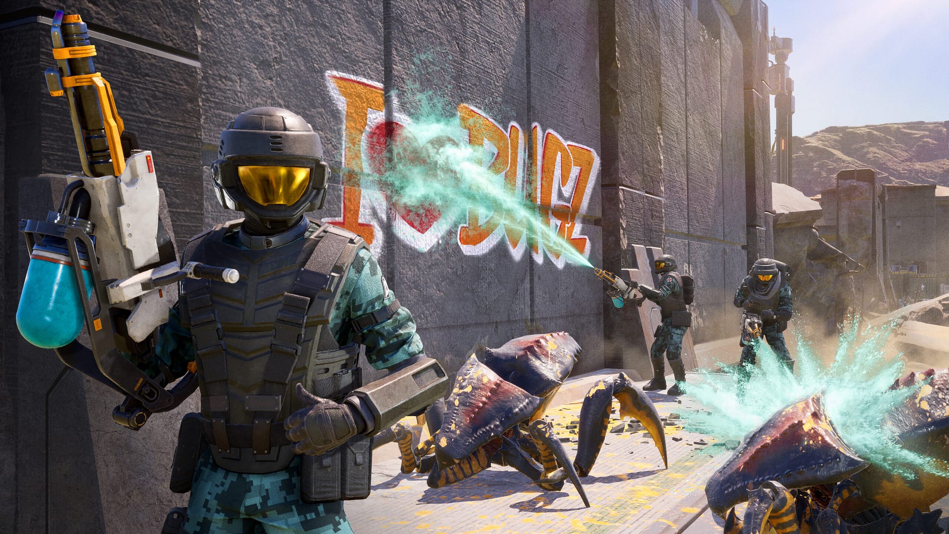 Starship Troopers: Extermination startet Operation Stalwart Sanitation