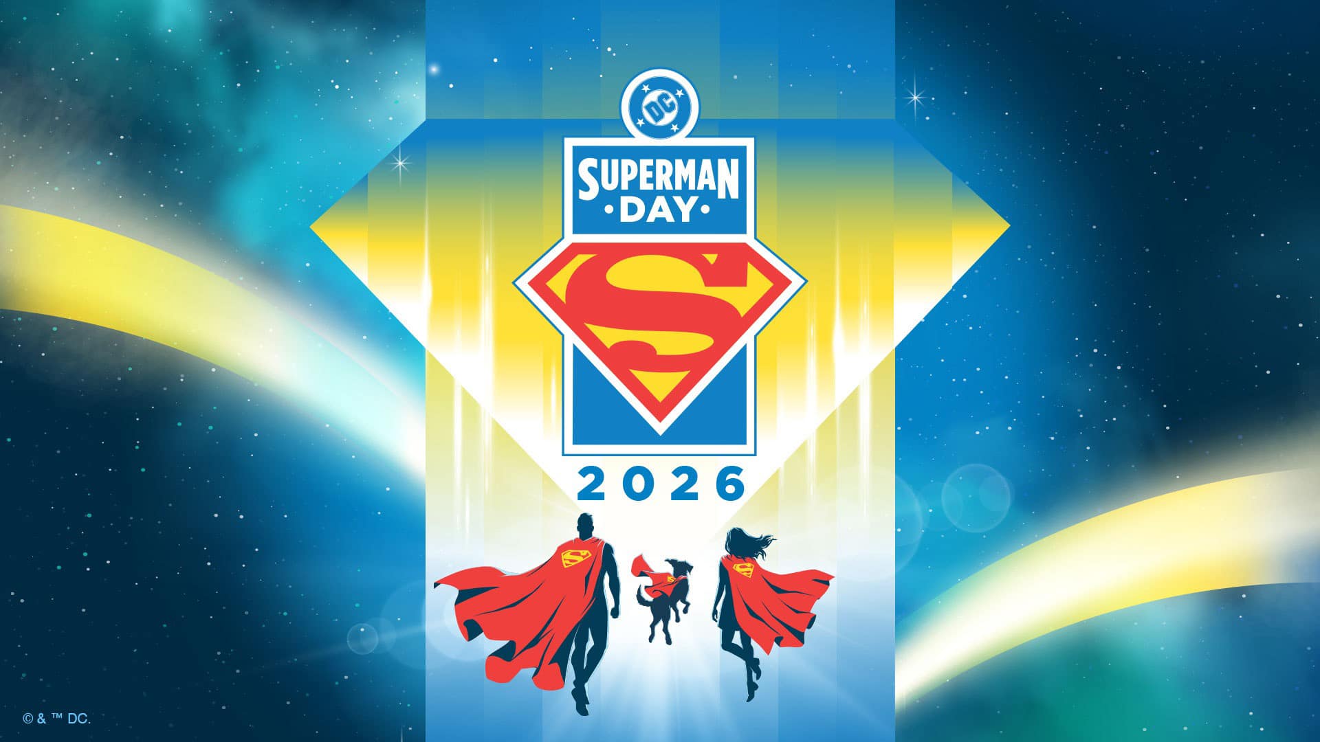 Superman Day 2026 feiert episches DC Jubiläum