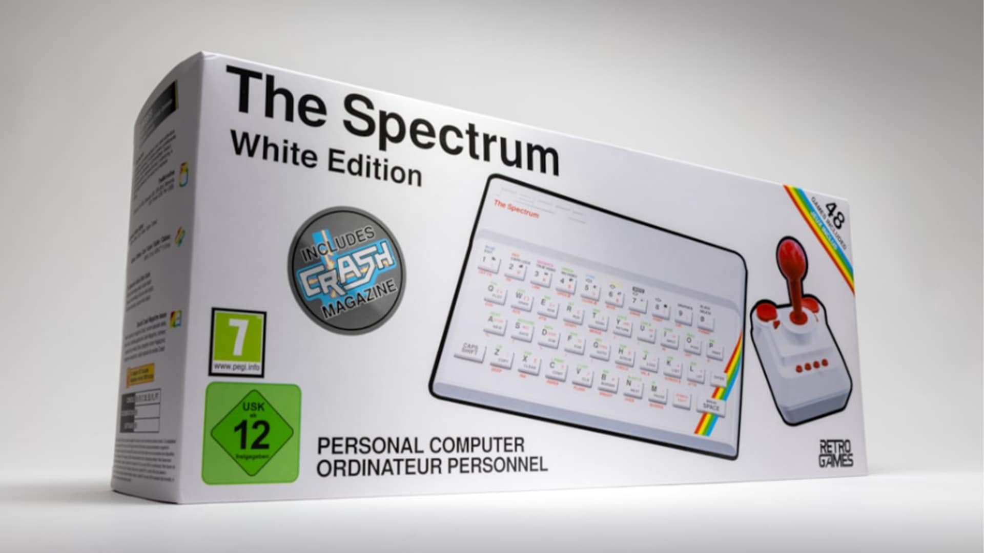 The Spectrum White Edition feiert legendäres Retro Comeback