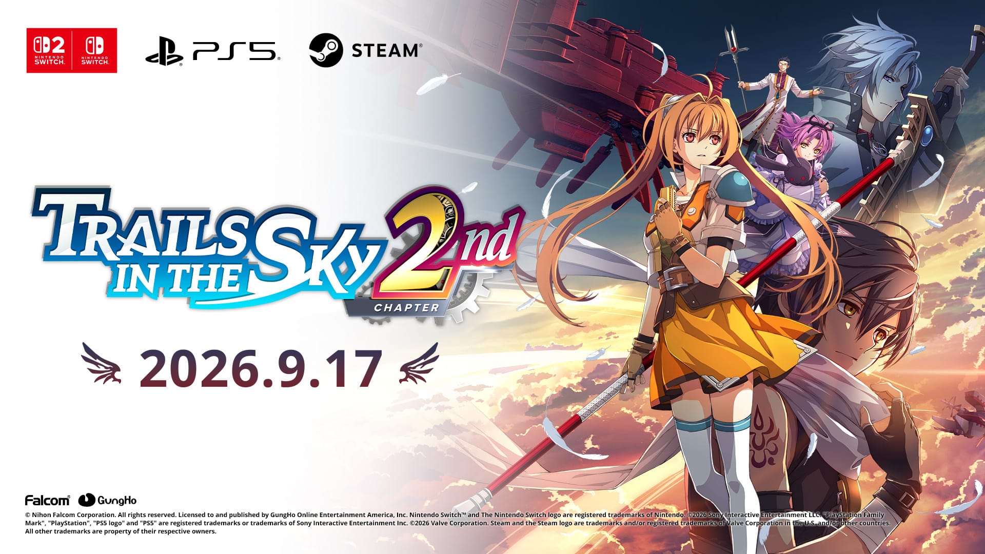 Trails in the Sky 2nd Chapter liefert episches Comeback