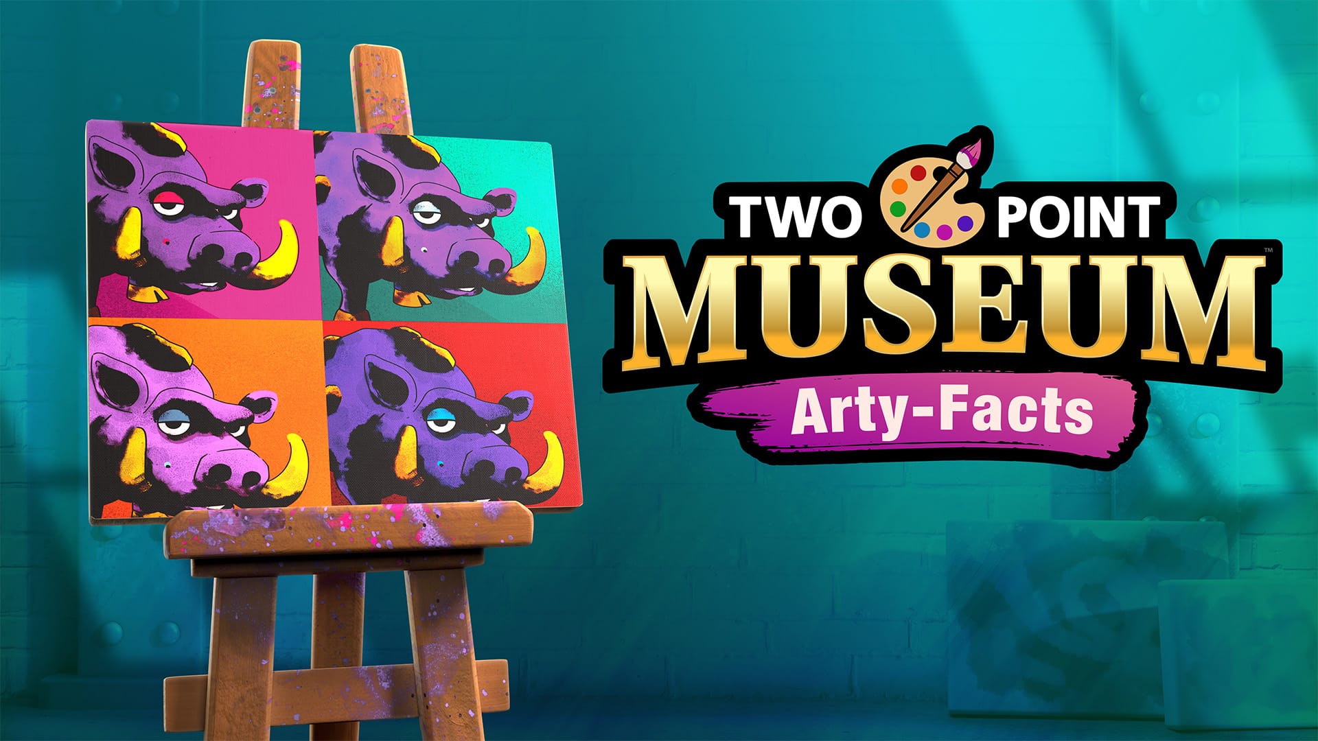 Two Point Museum entfacht kreative Kunst Explosion
