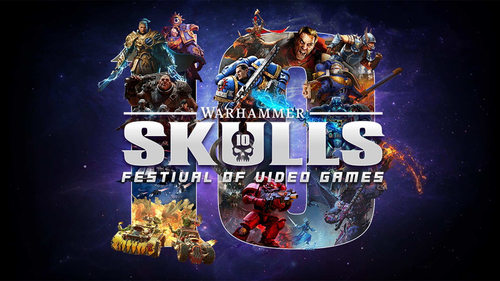 Warhammer Skulls