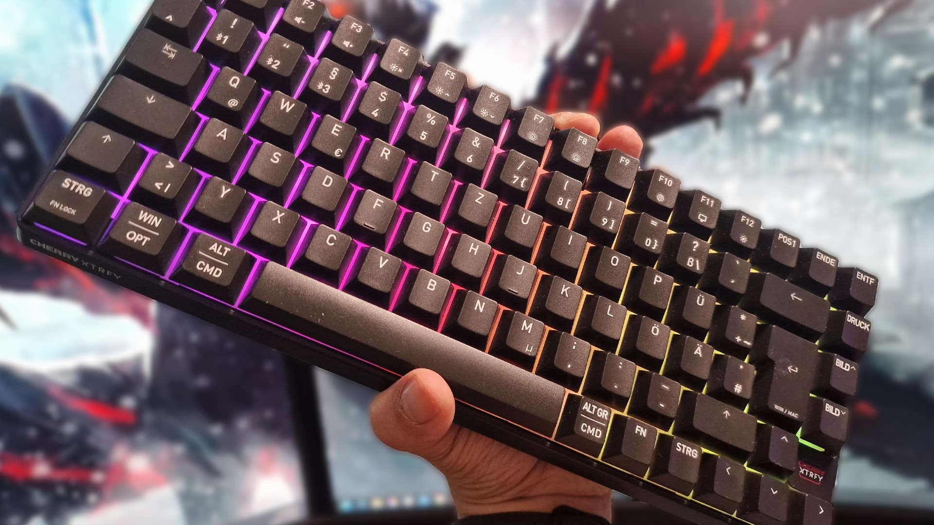 CHERRY XTRFY K33 Compact Wireless