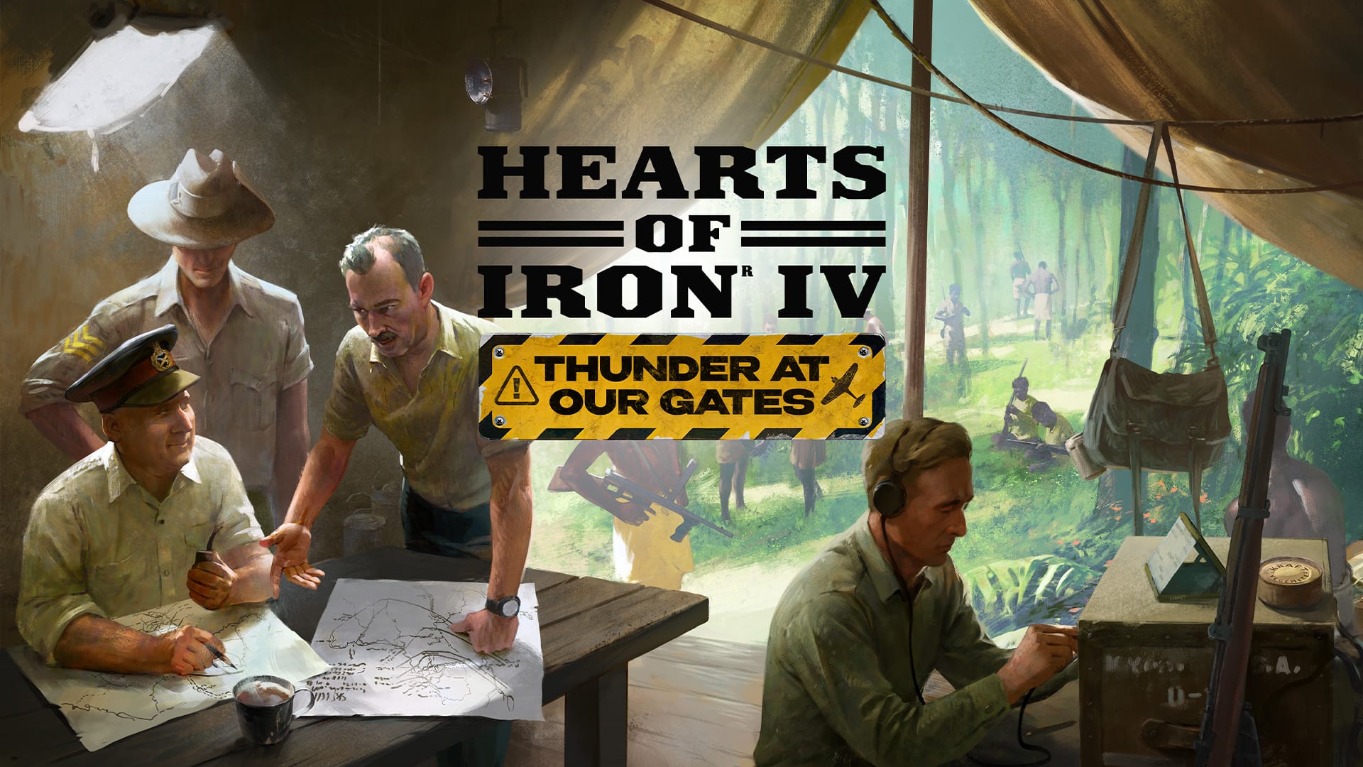 Hearts of Iron IV bringt neues Paket mit Schwerpunkt Südostasien