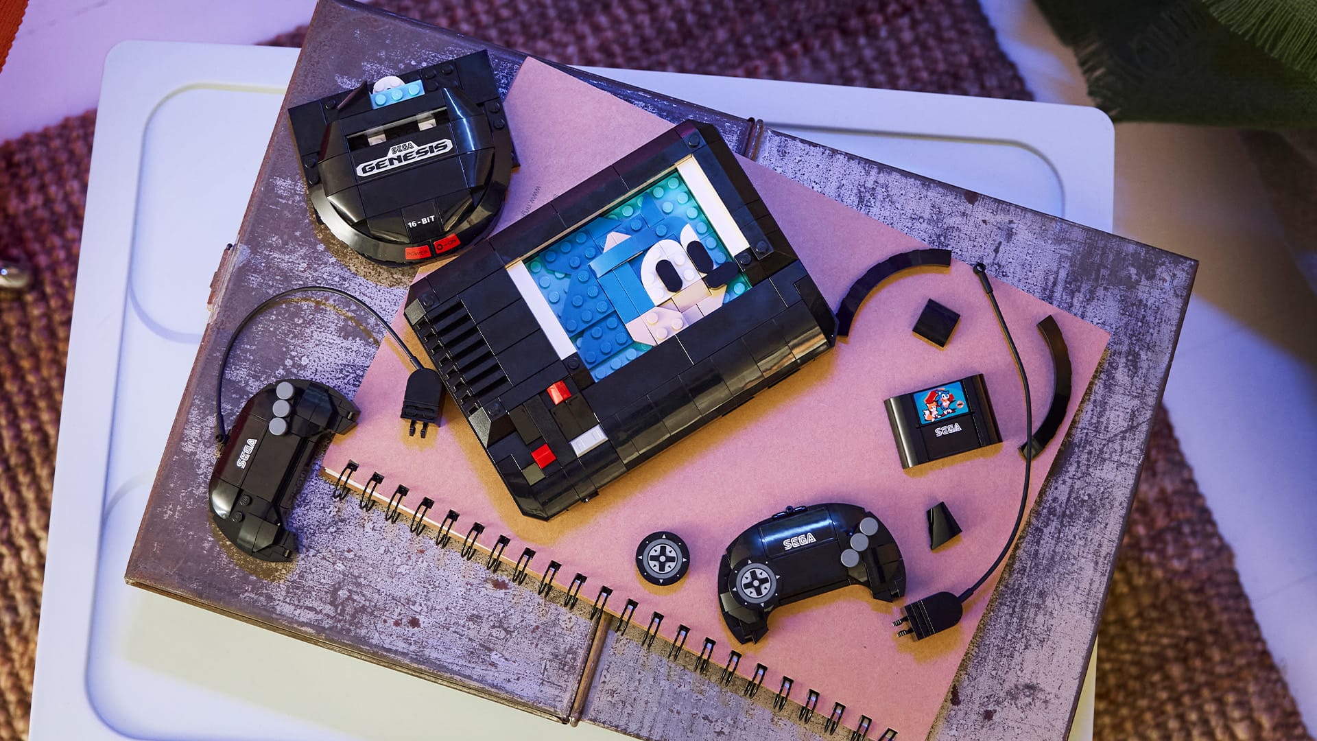 NEUE LEGO SEGA Mega Drive™ Spielkonsole enthüllt