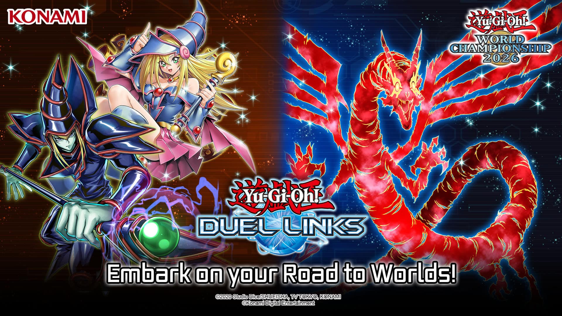 Yu-Gi-Oh! DUEL LINKS startet die Road to Worlds Kampagne – Bist du dabei?