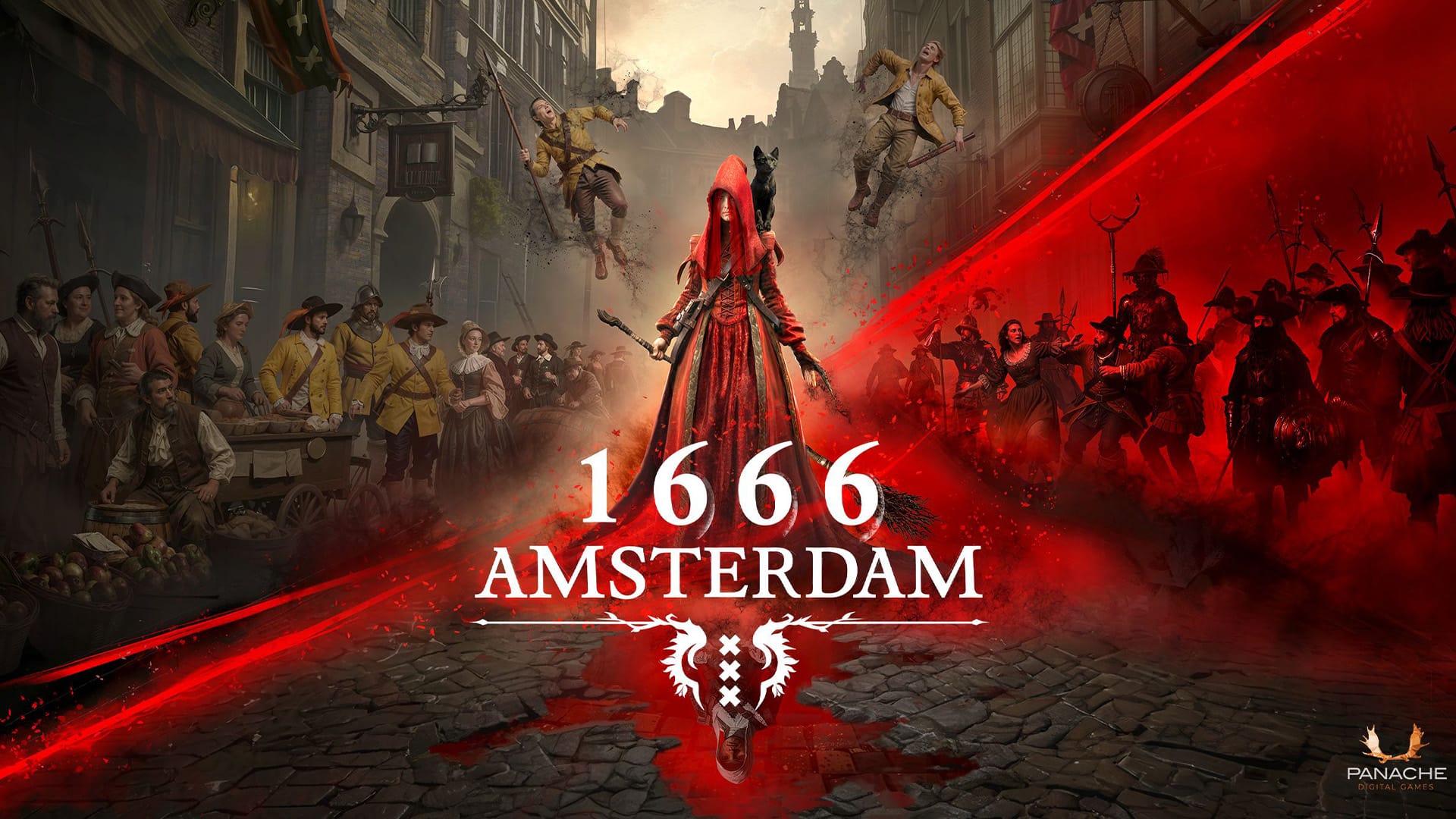 1666: Amsterdam enthüllt: Ein düsteres, storygetriebenes Action-Adventure von Patrice Désilets