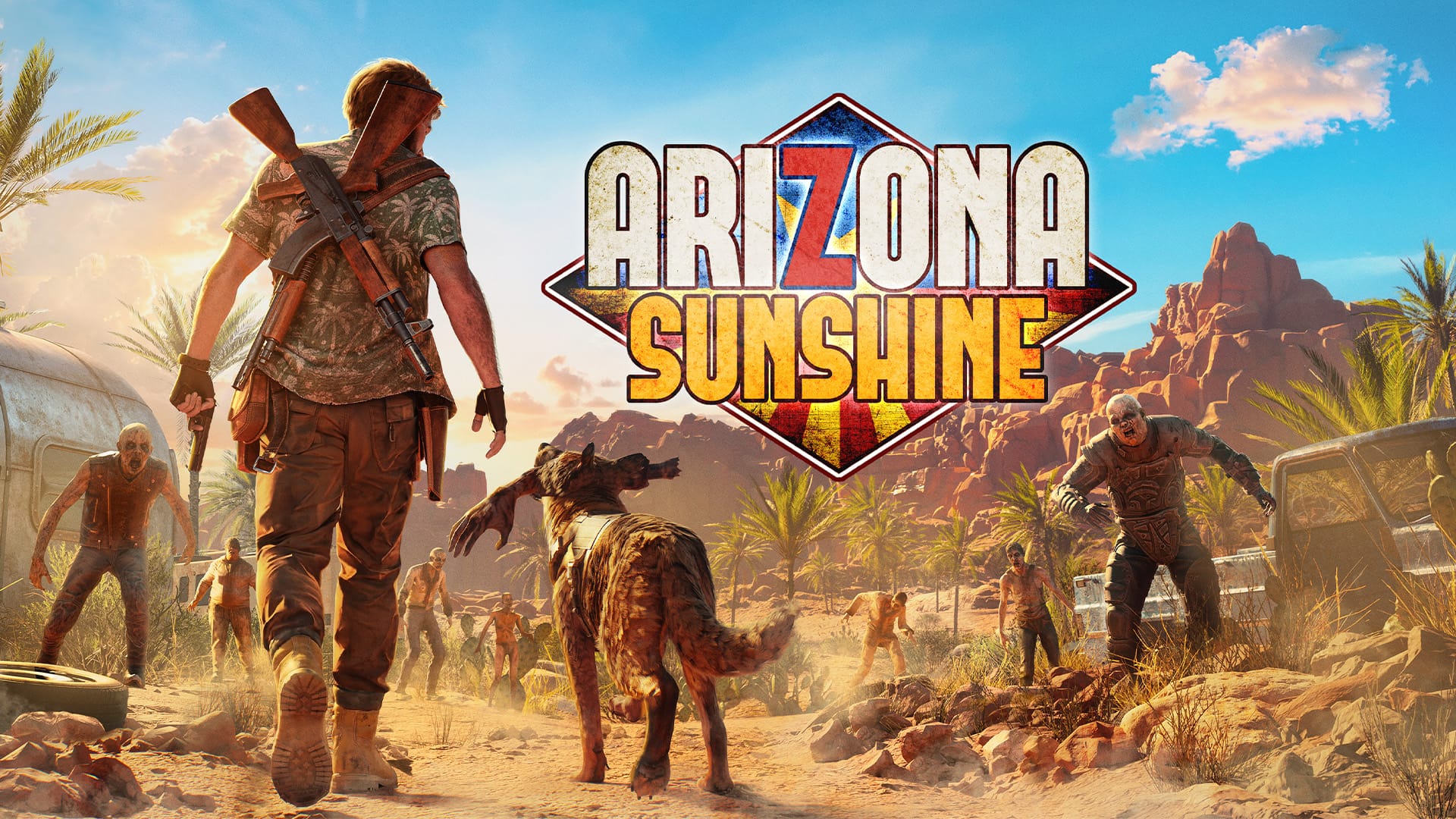 Arizona Sunshine-Reihe erscheint für PC und Konsolen