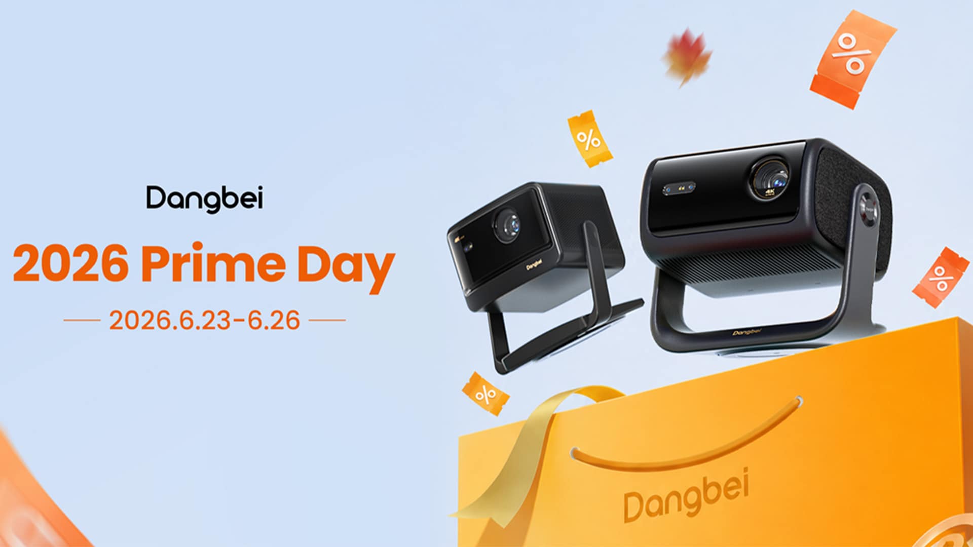 Dangbei Projektoren Rabatte bei Amazon Prime Day