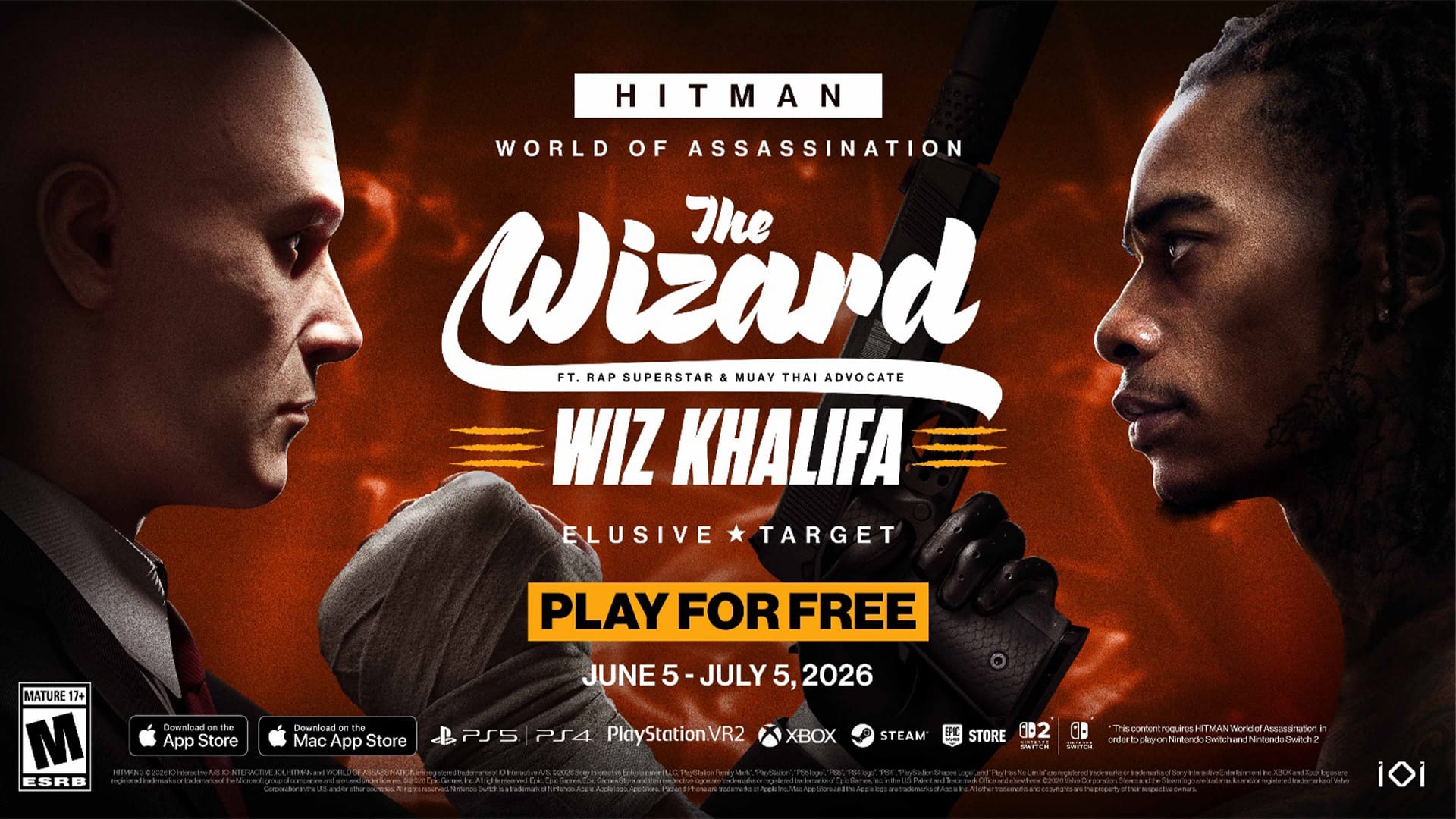 HITMAN World of Assassination