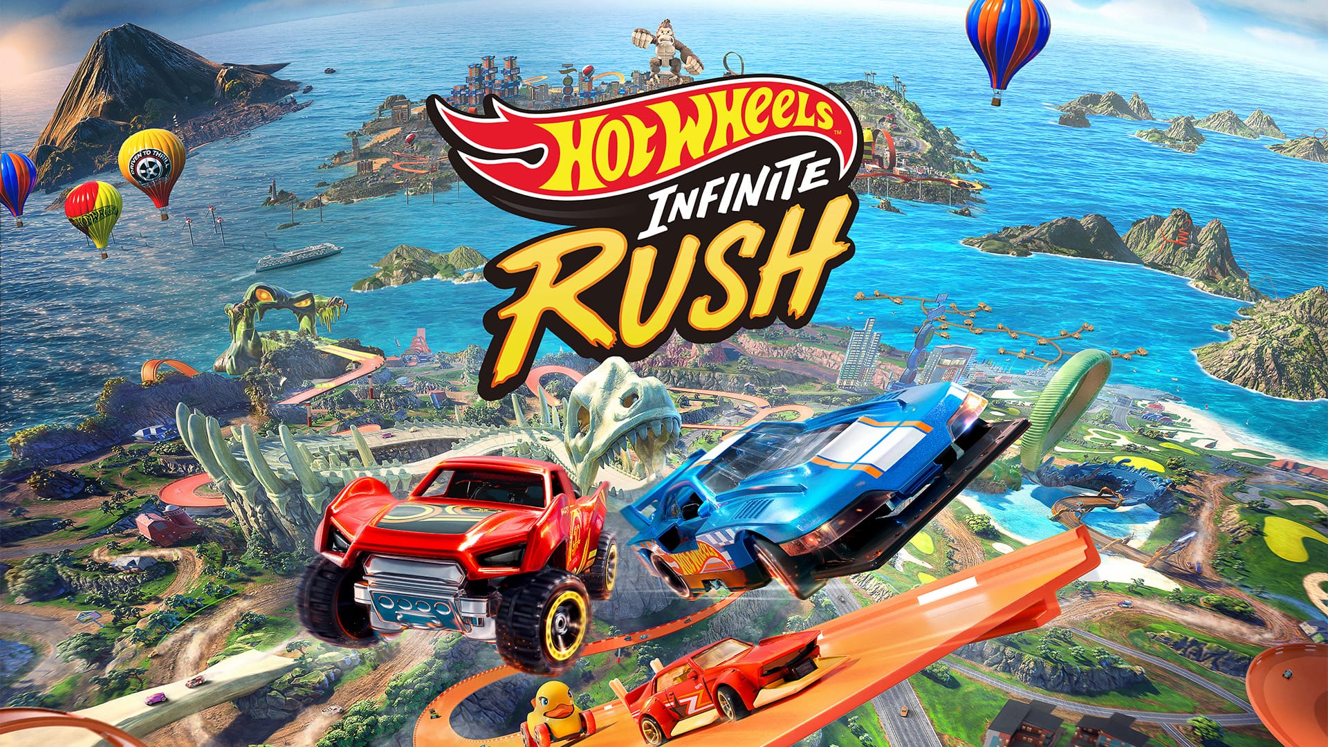 Hot Wheels Infinite Rush für den 24. September angekündigt