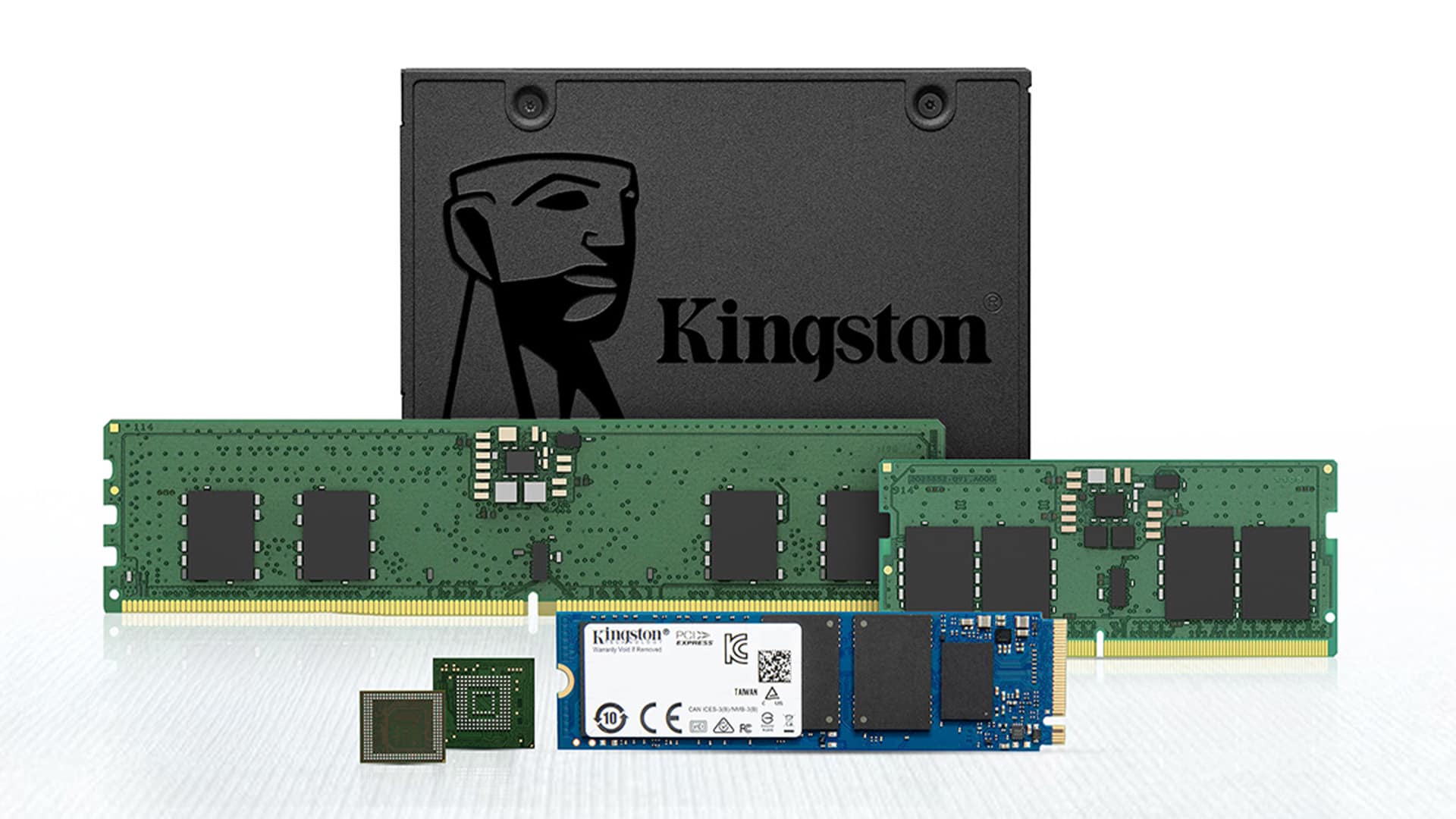Kingston Technology bietet tolle Lösungen für Anwendungen der nächsten Generation