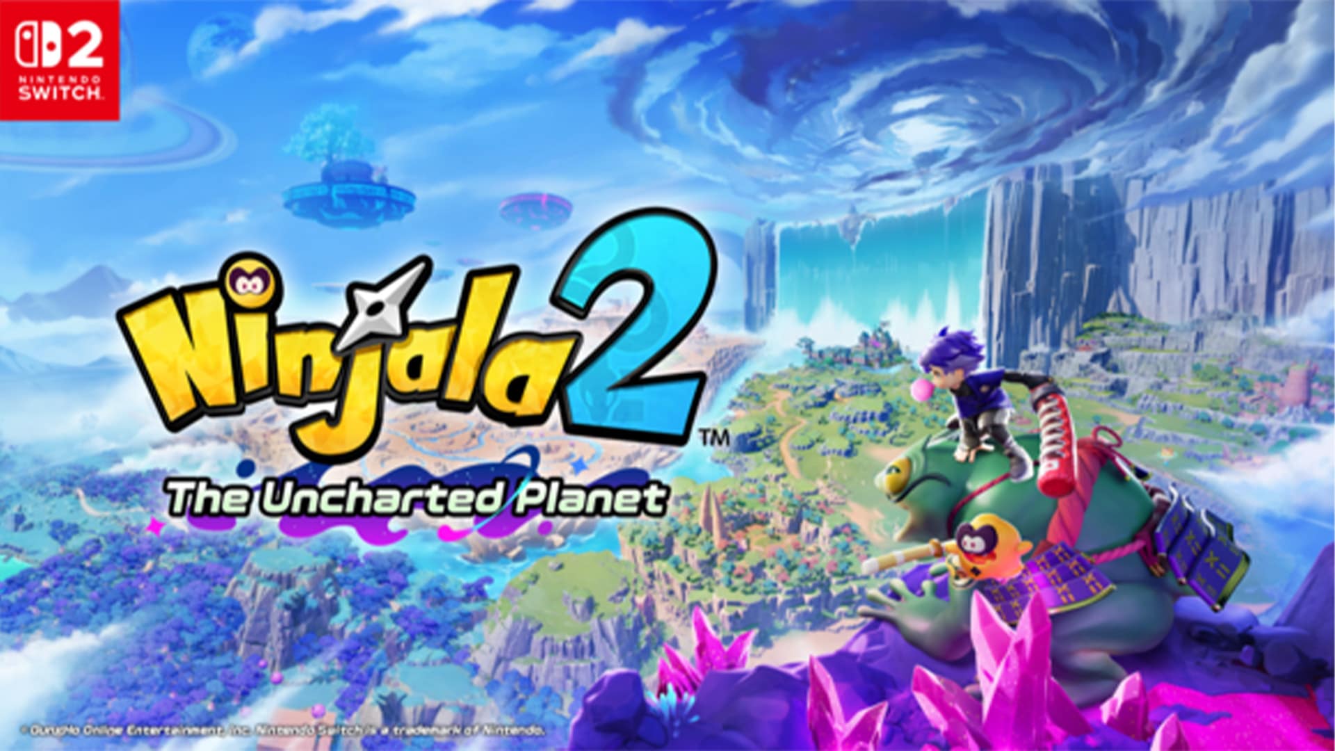 Ninjala 2: The Uncharted Planet