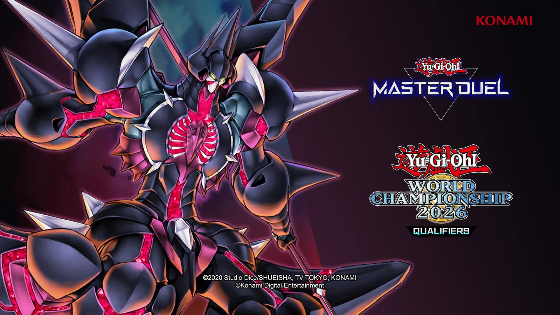 Yu-Gi-Oh! MASTER DUEL eröffnet die Road to Worlds! 2026