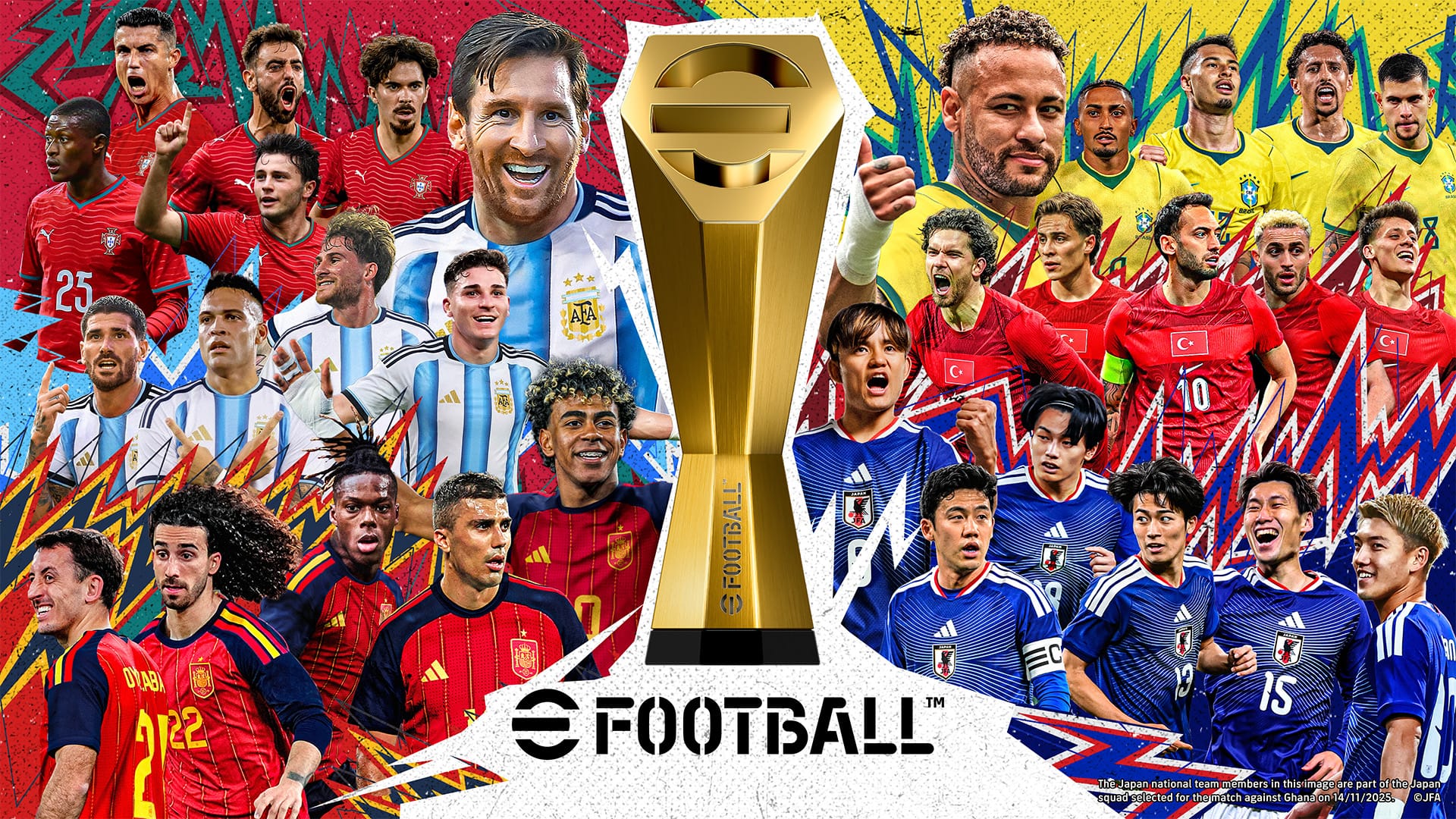 eFootball™ startet globale Ingame-Kampagne zum Ultimate Festival of Football!