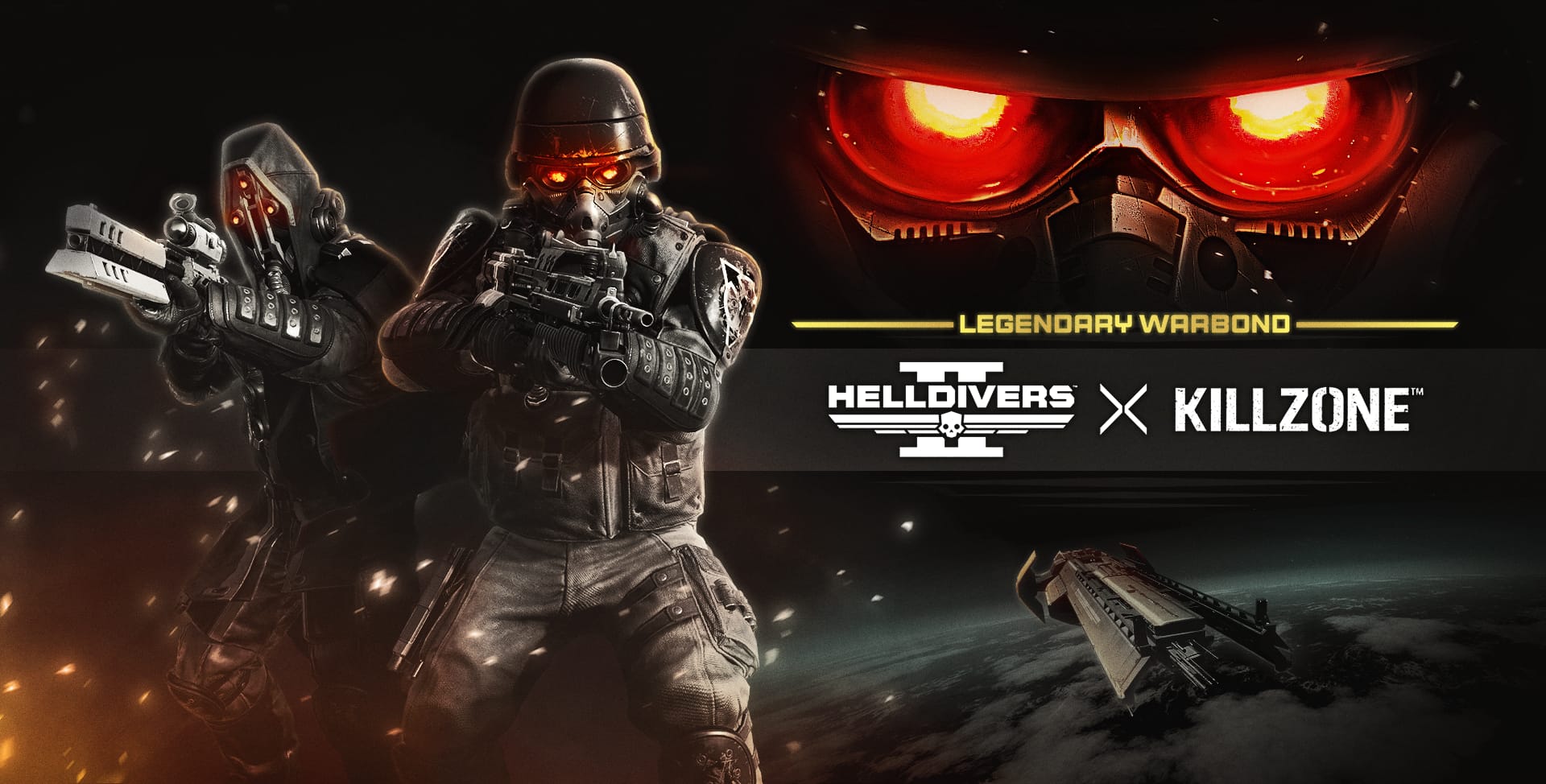 Helldivers 2 x Killzone – legendäre Kriegsanleihe kehrt am 18. Dezember zurück